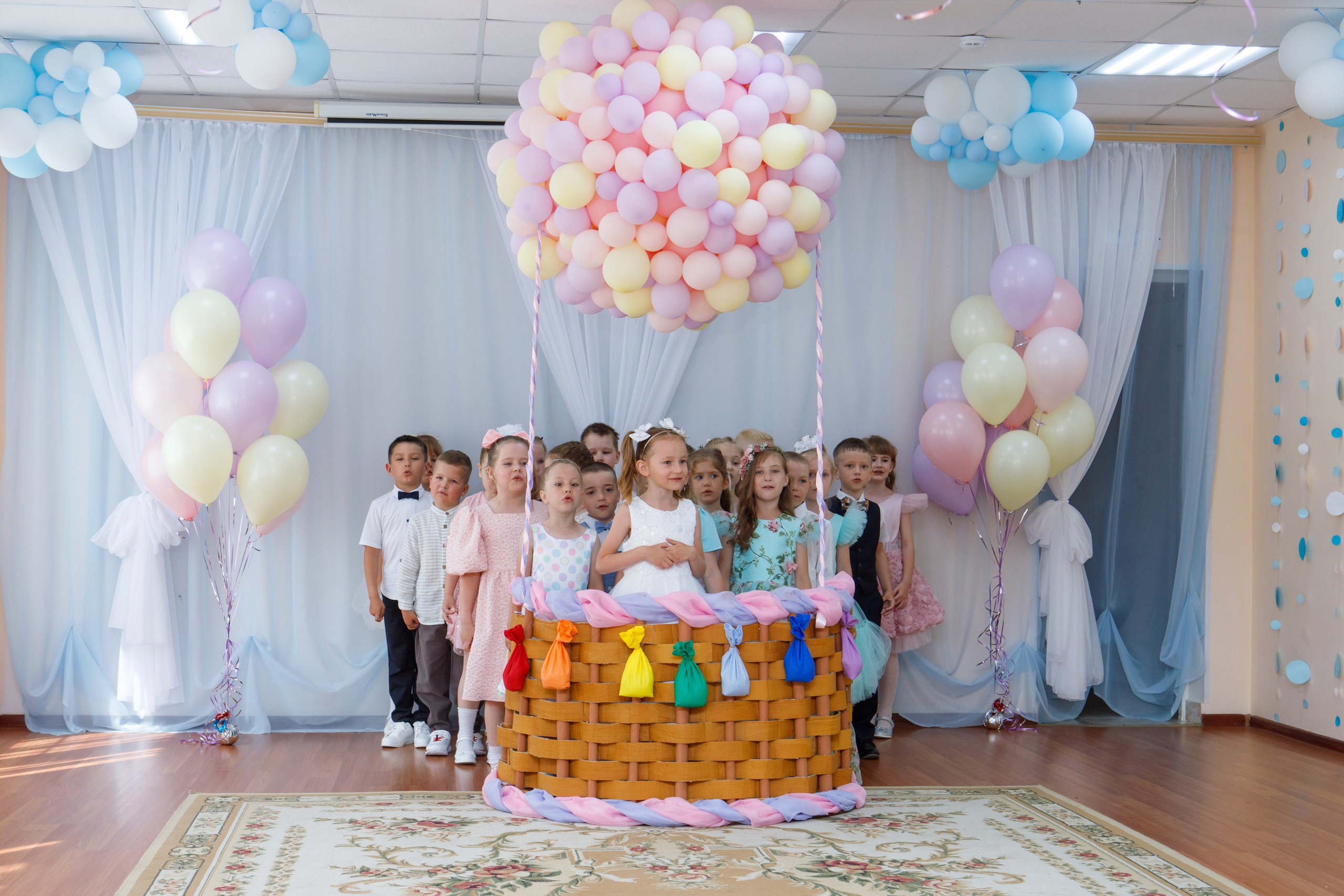Детский сад /Выпускной / п. Вербилки. Детский и семейный фотограф Мария Киселёва. Москва