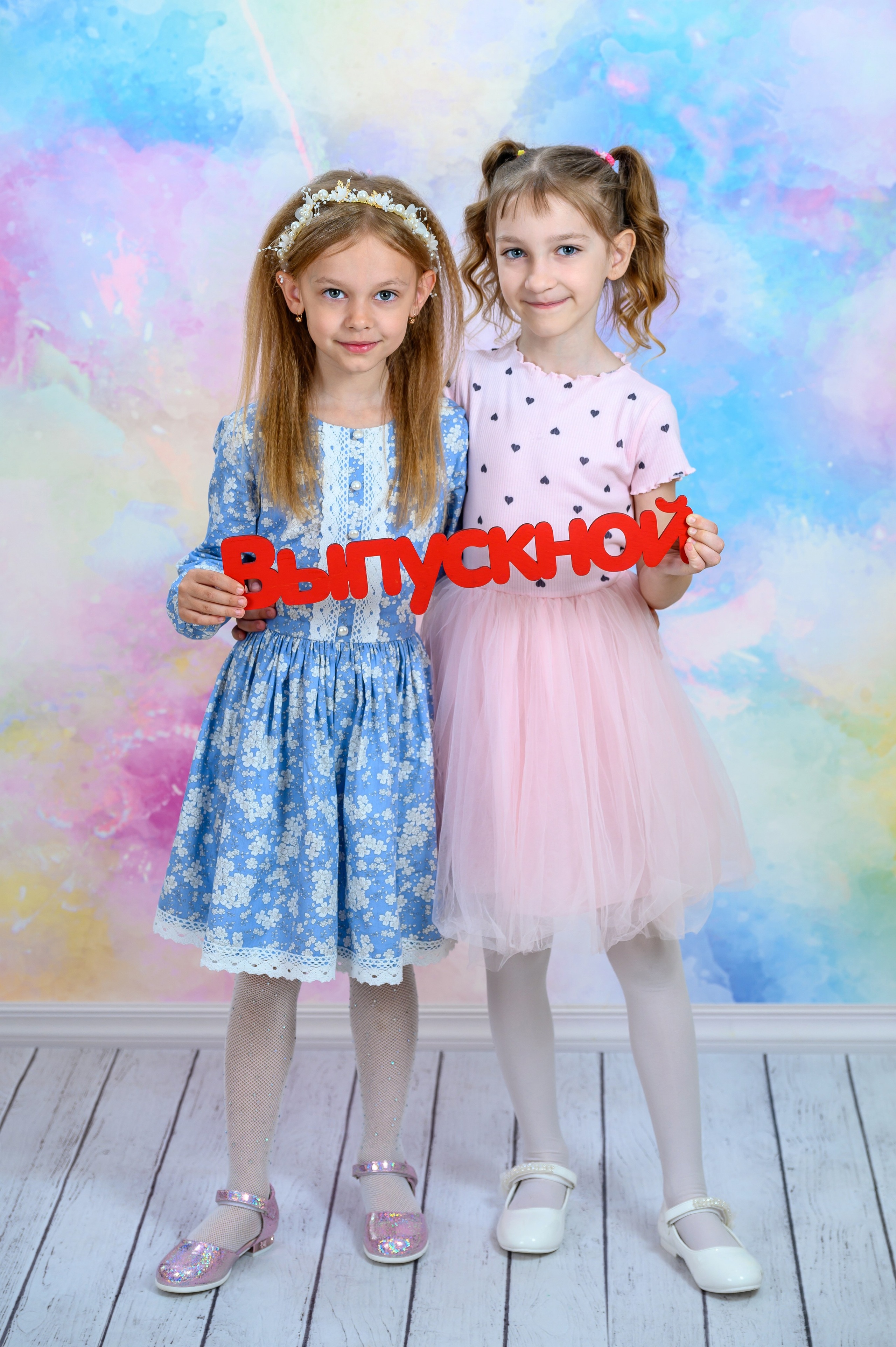 Фотосессия для выпускного альбома детский сад «Атмосфера детства». Вячеслав Скрипник Фотограф Краснодар