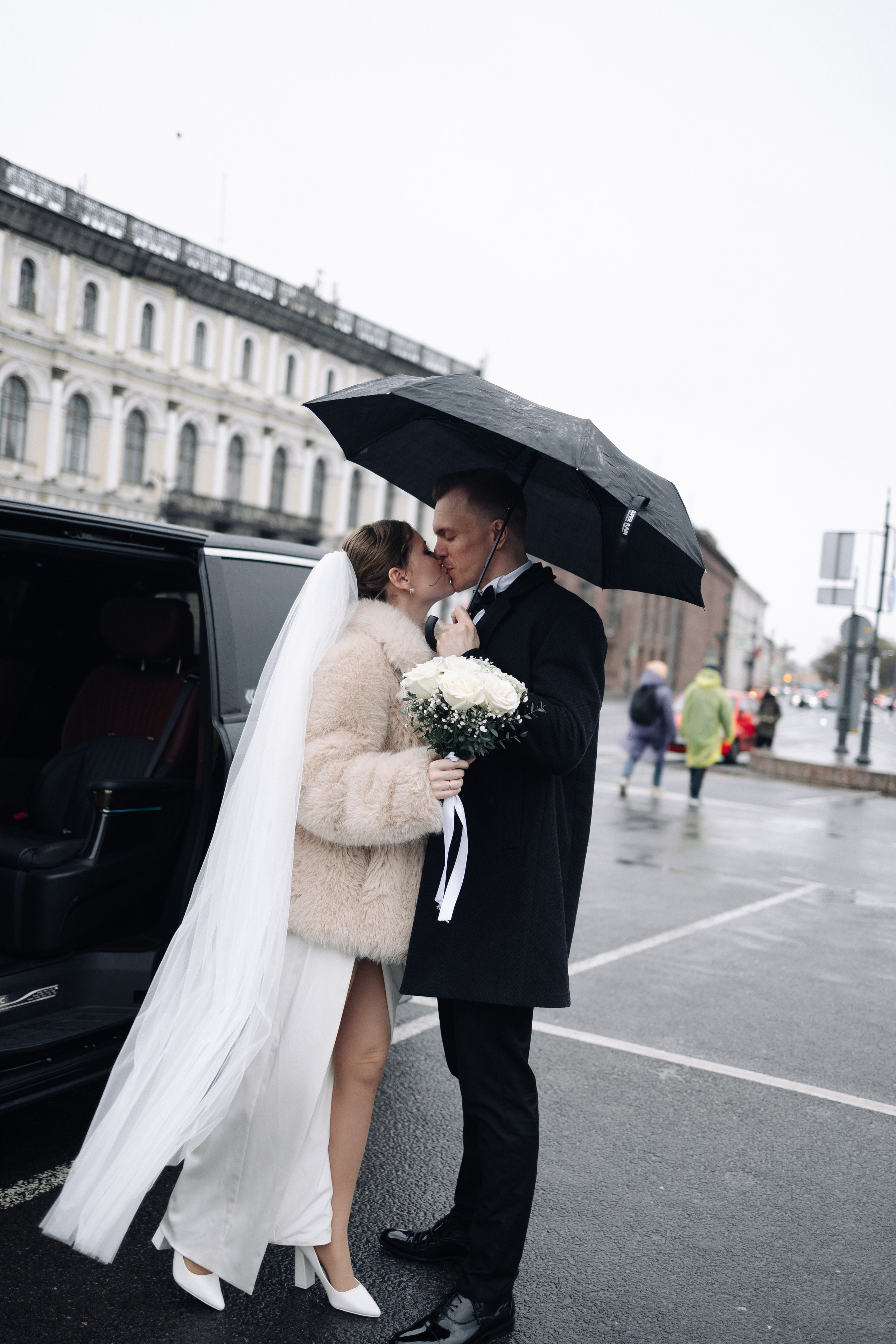 Полина и Денис. Свадебный и прогулочный фотограф в Санкт-Петербурге Дарья Корель