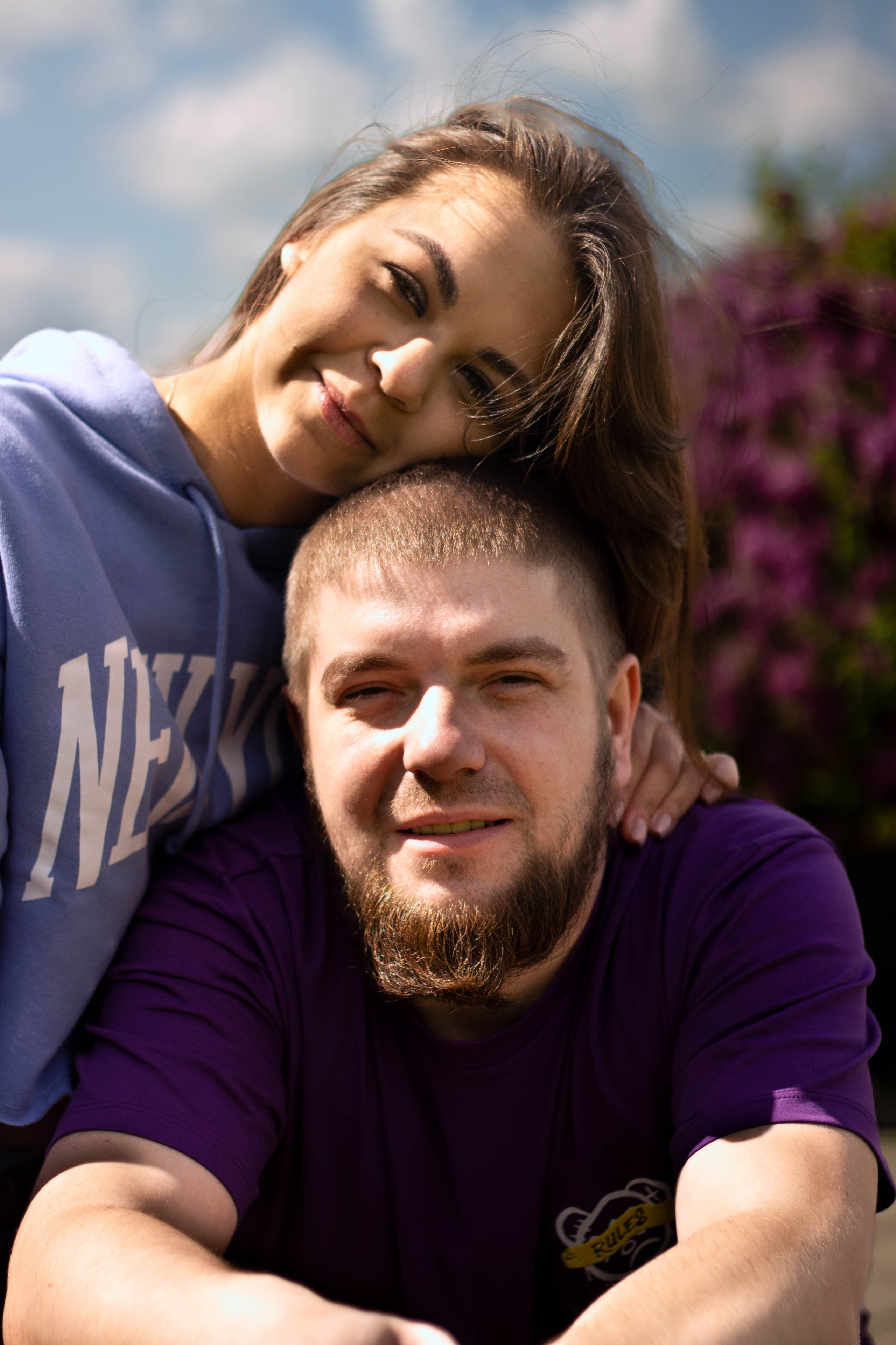 Маша и Руслан. Портретный фотограф Москва Юлия Трякина