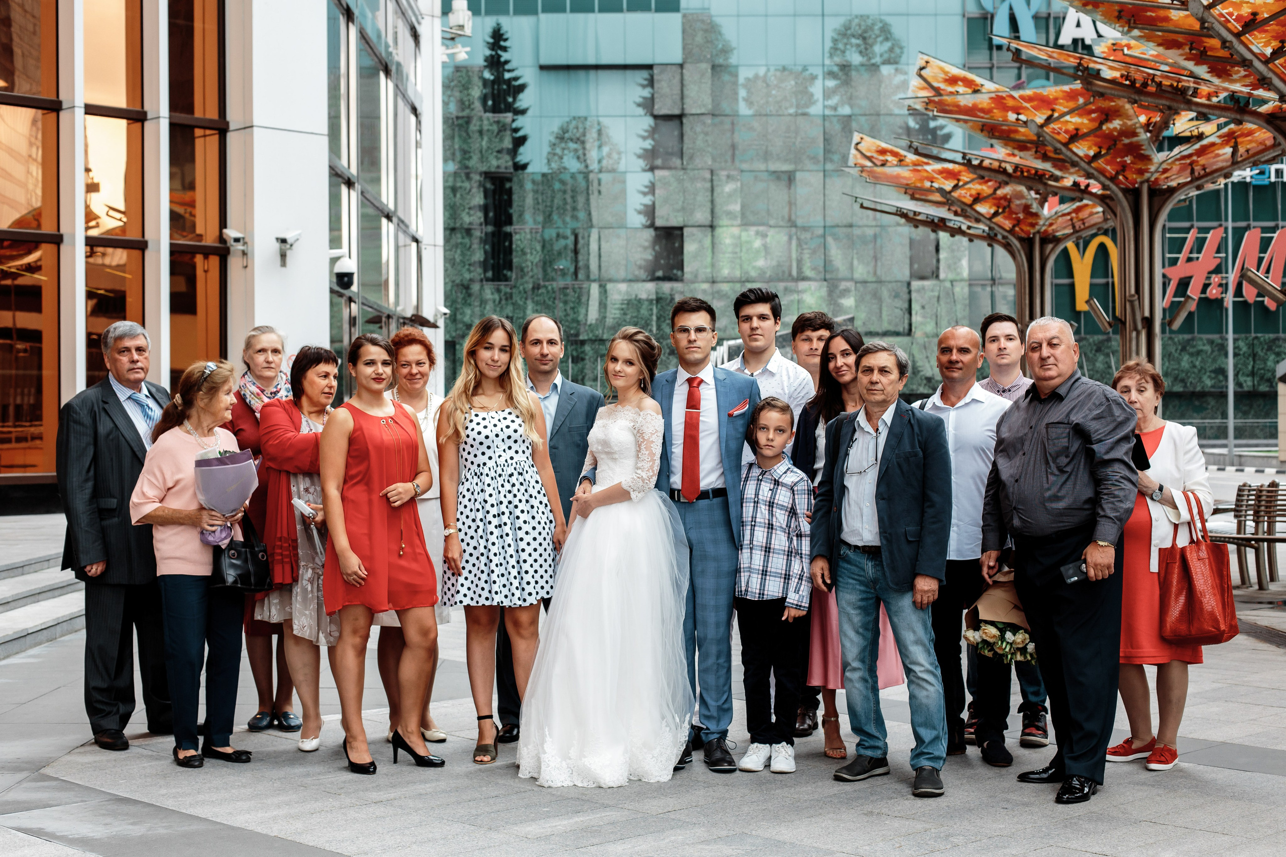 Станислав и Екатерина. Свадебный фотограф Александр Абрамов Москва / Зеленоград