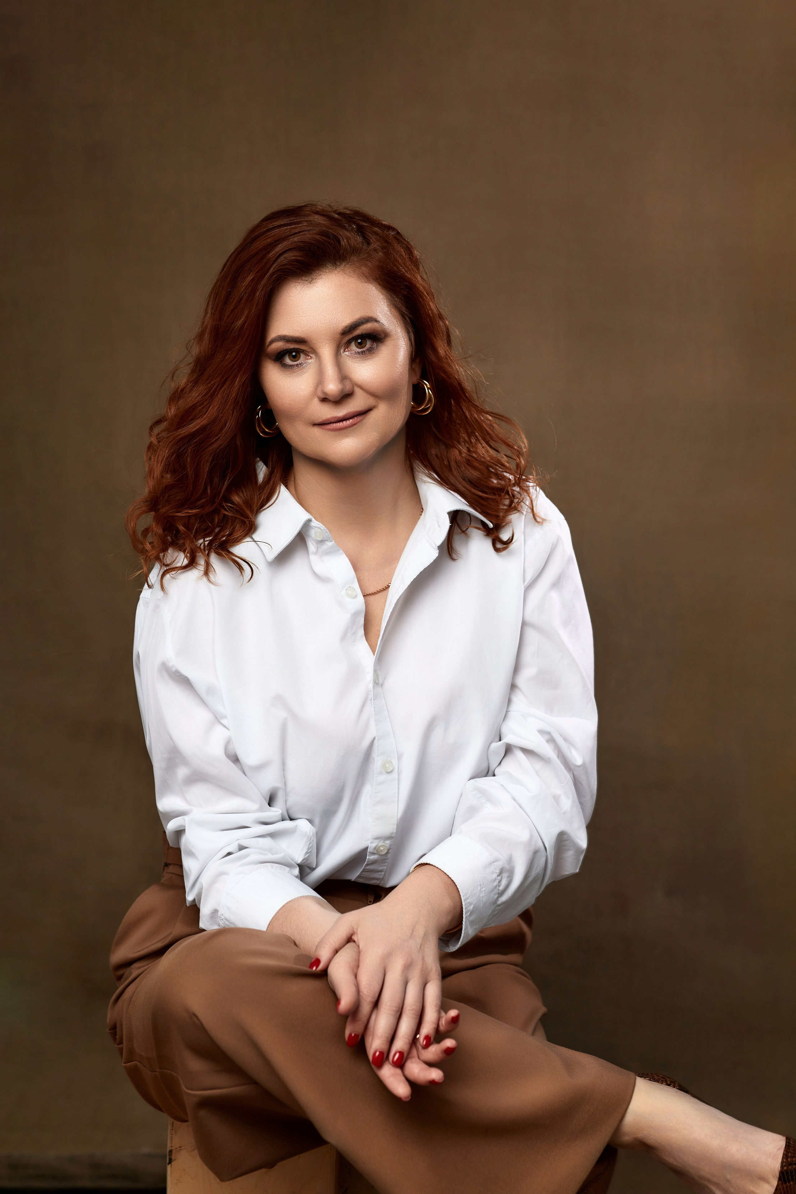 Портретная фотосессия на холстах. Фотограф в Минске Анна Кучинская