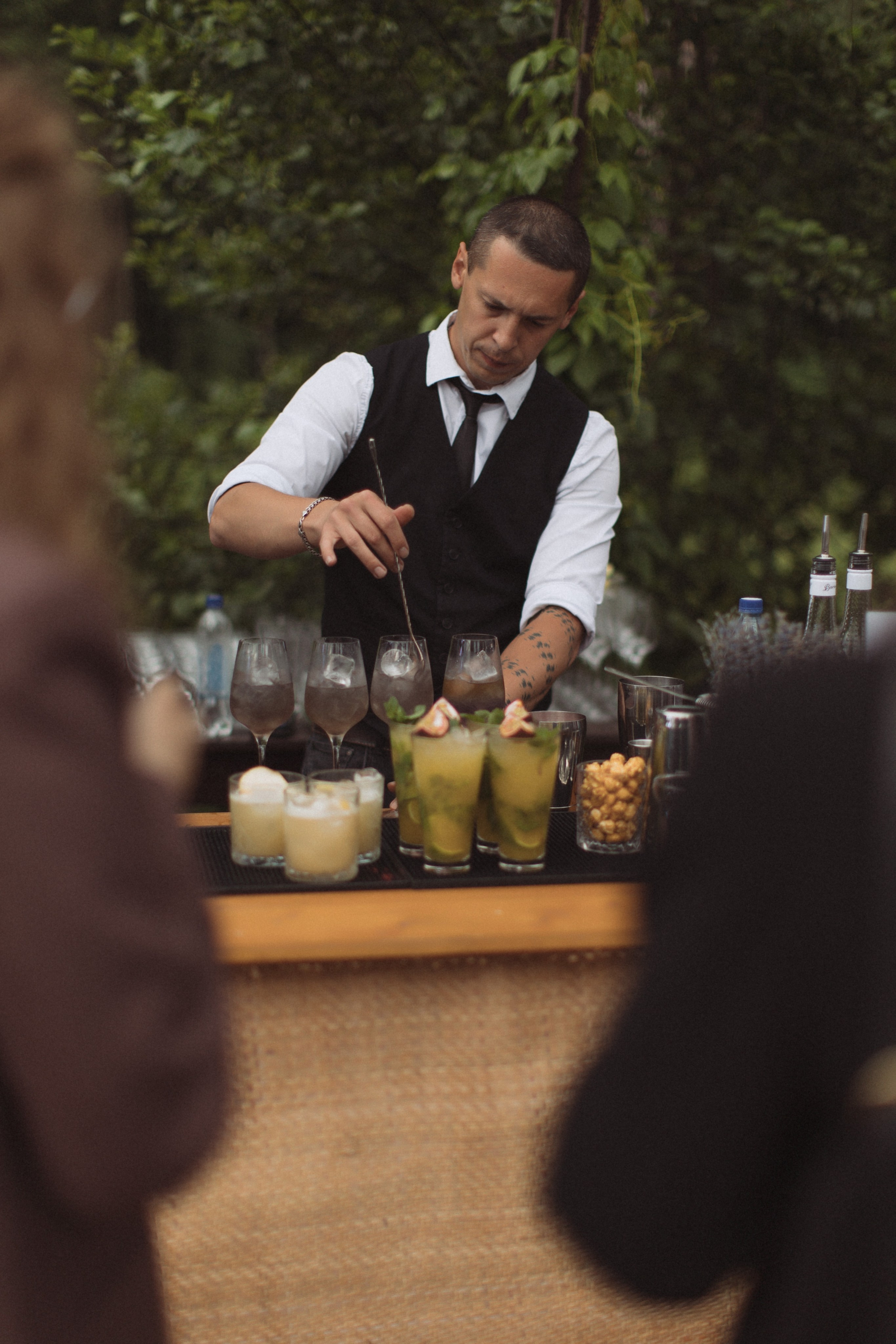 Поляна. VENSKAYA WEDDING & EVENT PLANNER