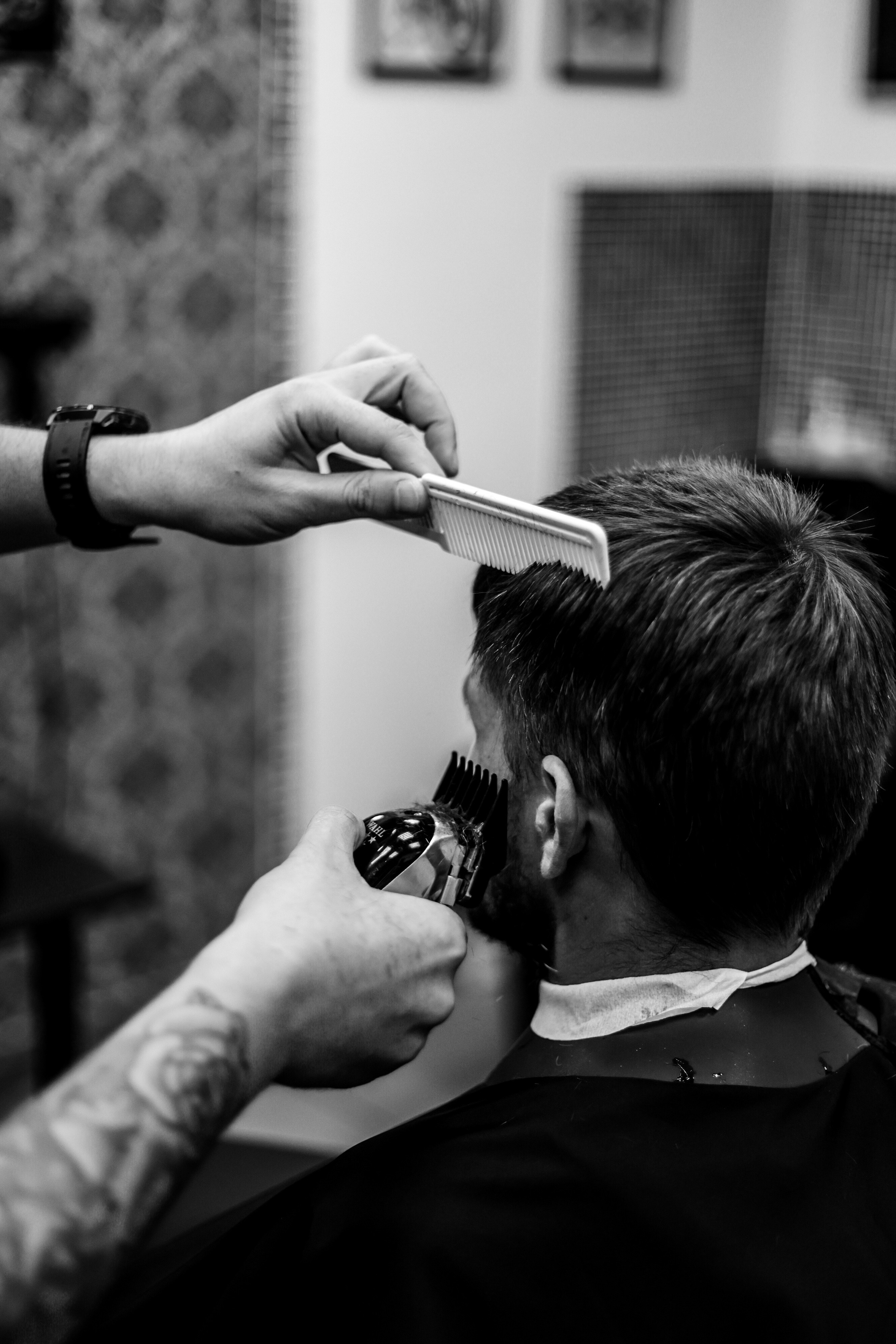 Контент фотосъемка для барбера. Профессиональный фотограф в Москве и Мо Мария Шантарёва