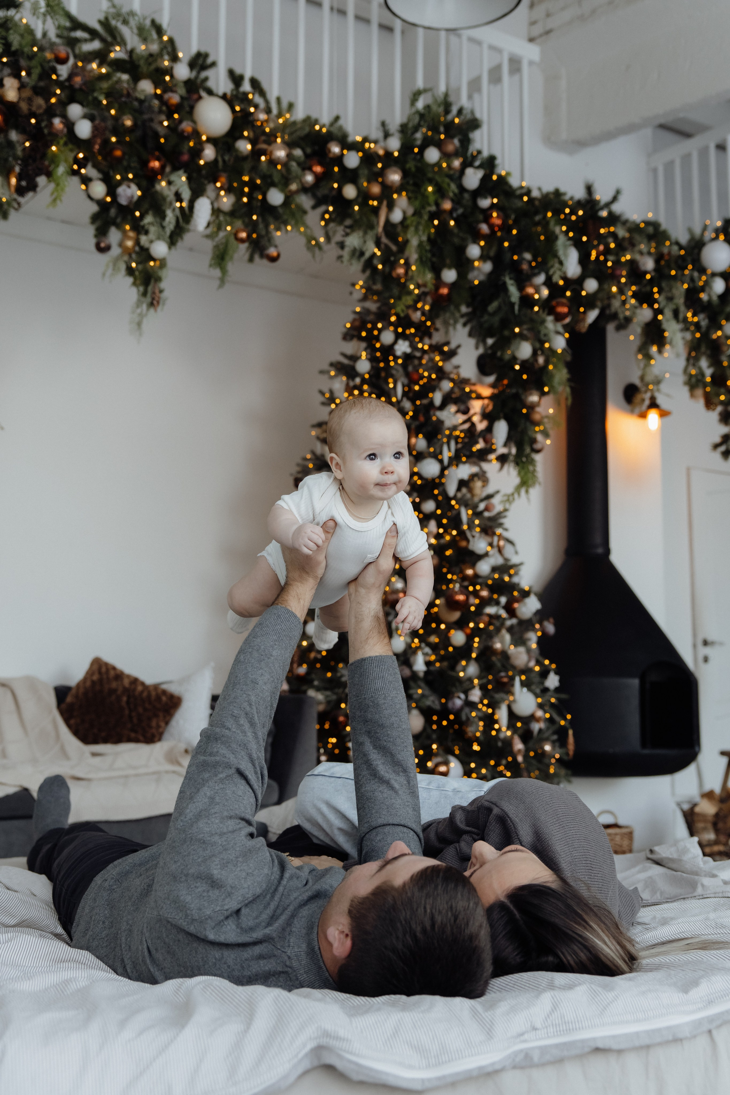 Сергей, Александра и Макар. Семейный и свадебный фотограф в Челябинске Мария Леонтьева