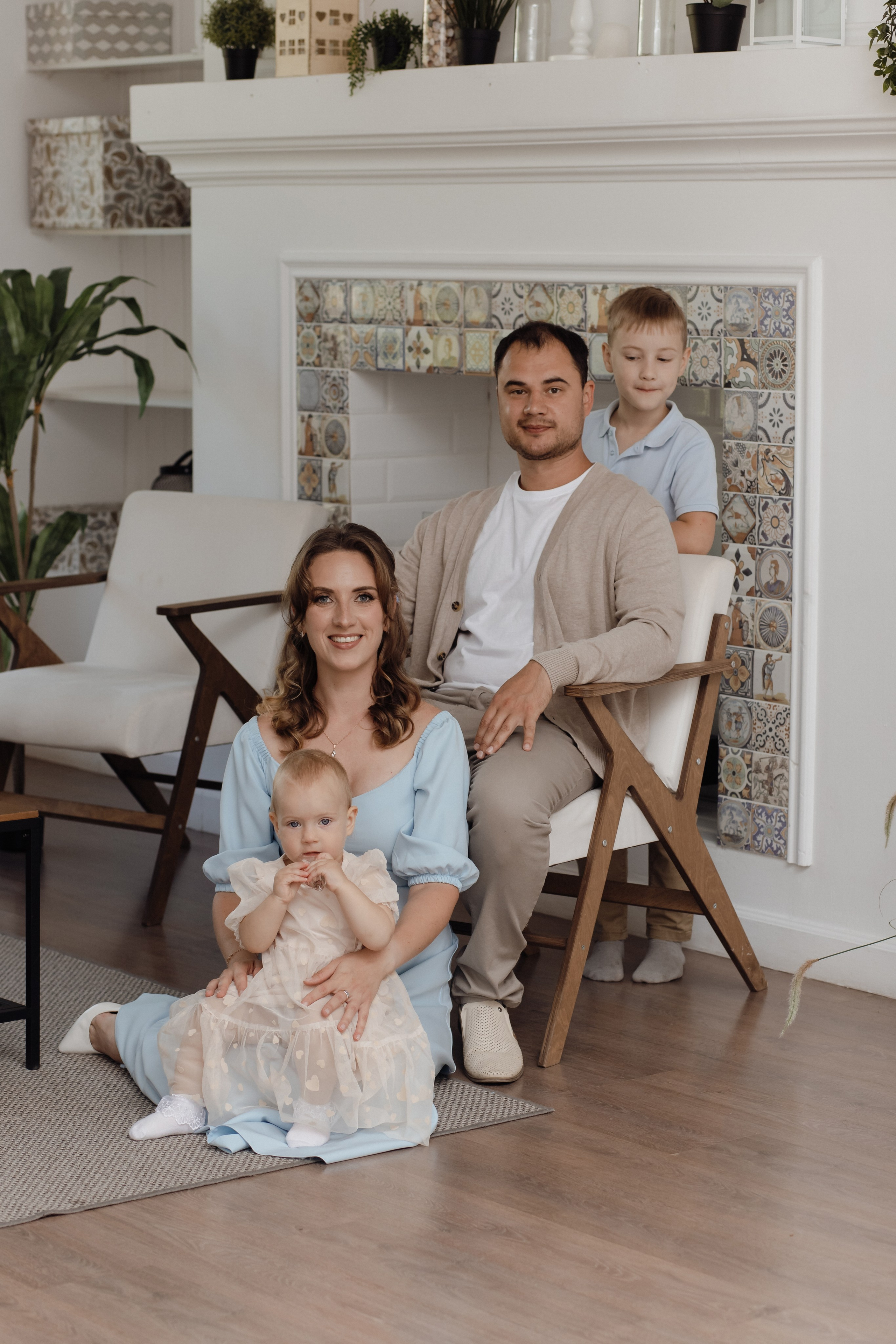 Для четверых. Семейный и свадебный фотограф в Челябинске Мария Леонтьева