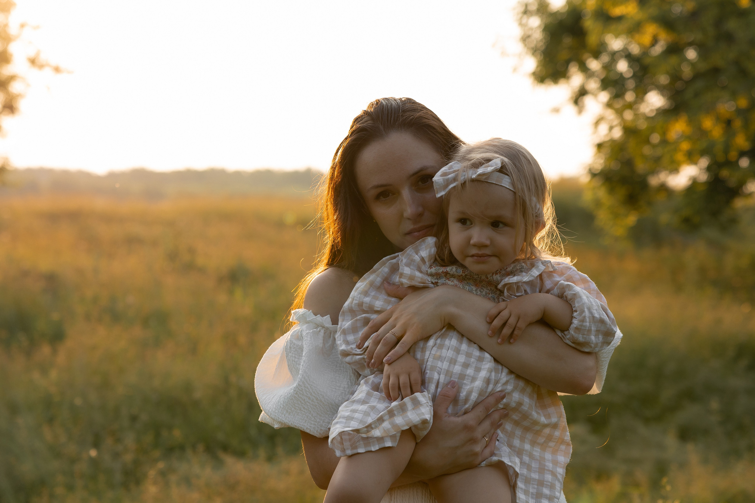 В поле. Семейный и свадебный фотограф в Челябинске Мария Леонтьева