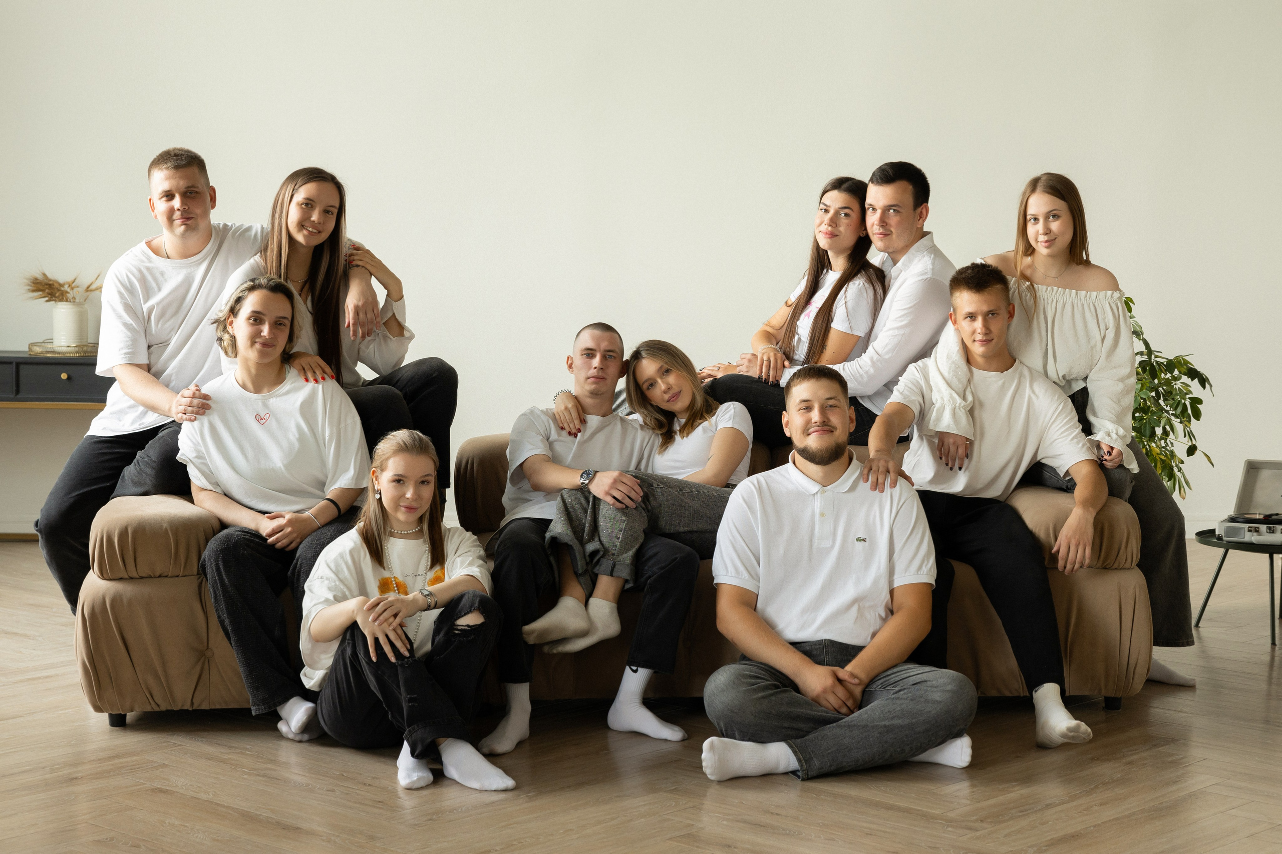 Большая семья. Семейный и свадебный фотограф в Челябинске Мария Леонтьева