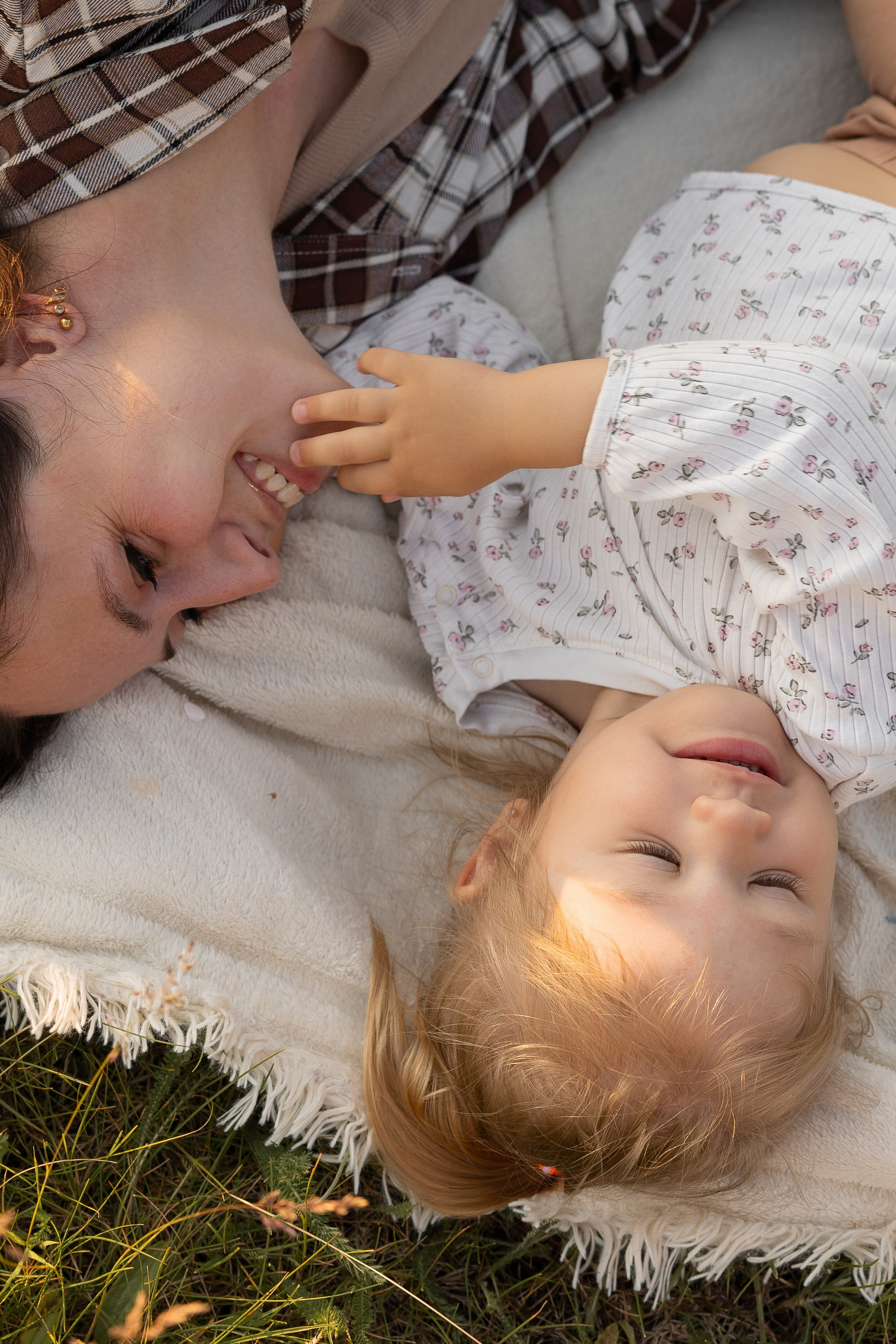 В поле. Семейный и свадебный фотограф в Челябинске Мария Леонтьева