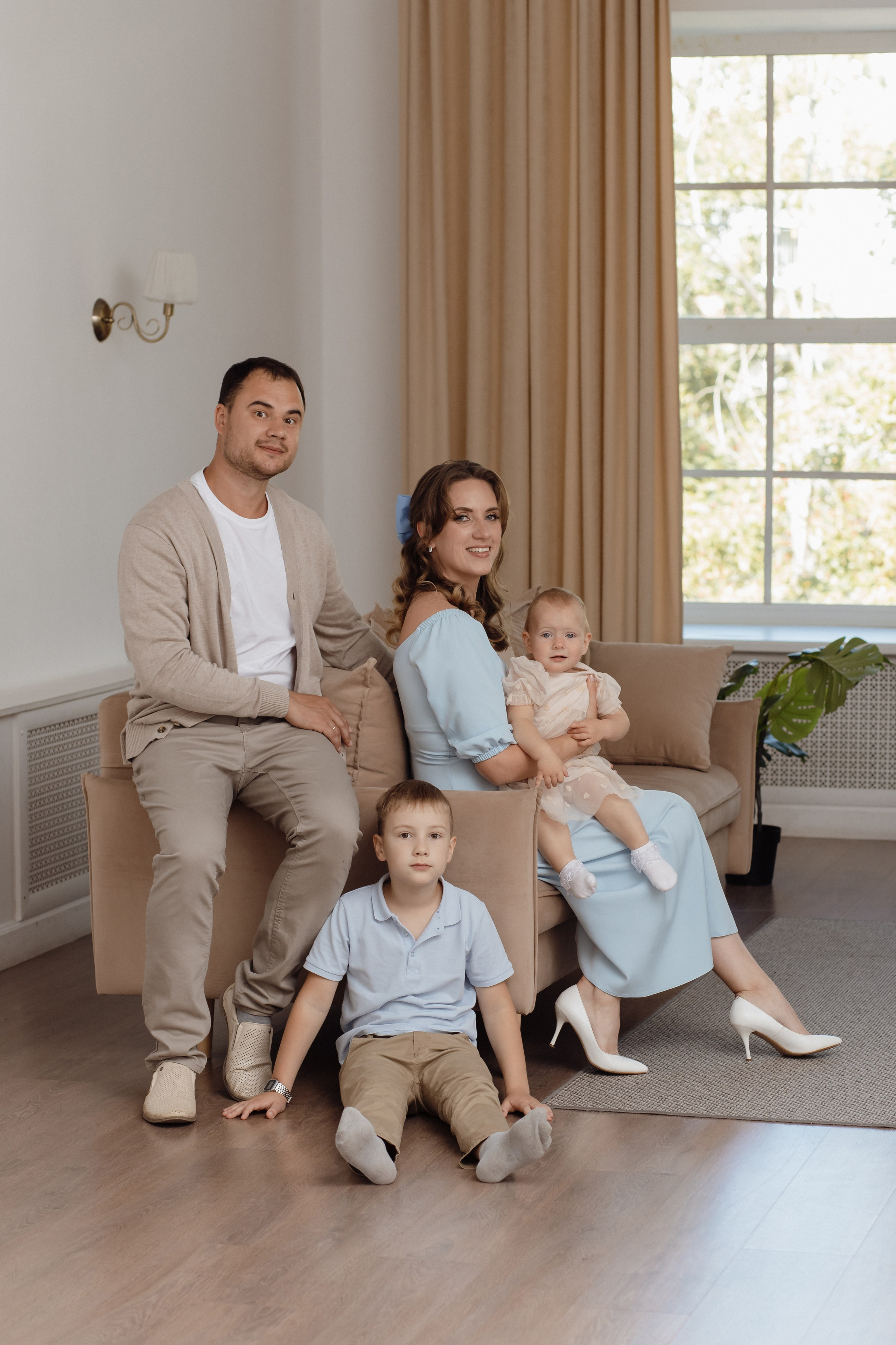 Для четверых. Семейный и свадебный фотограф в Челябинске Мария Леонтьева