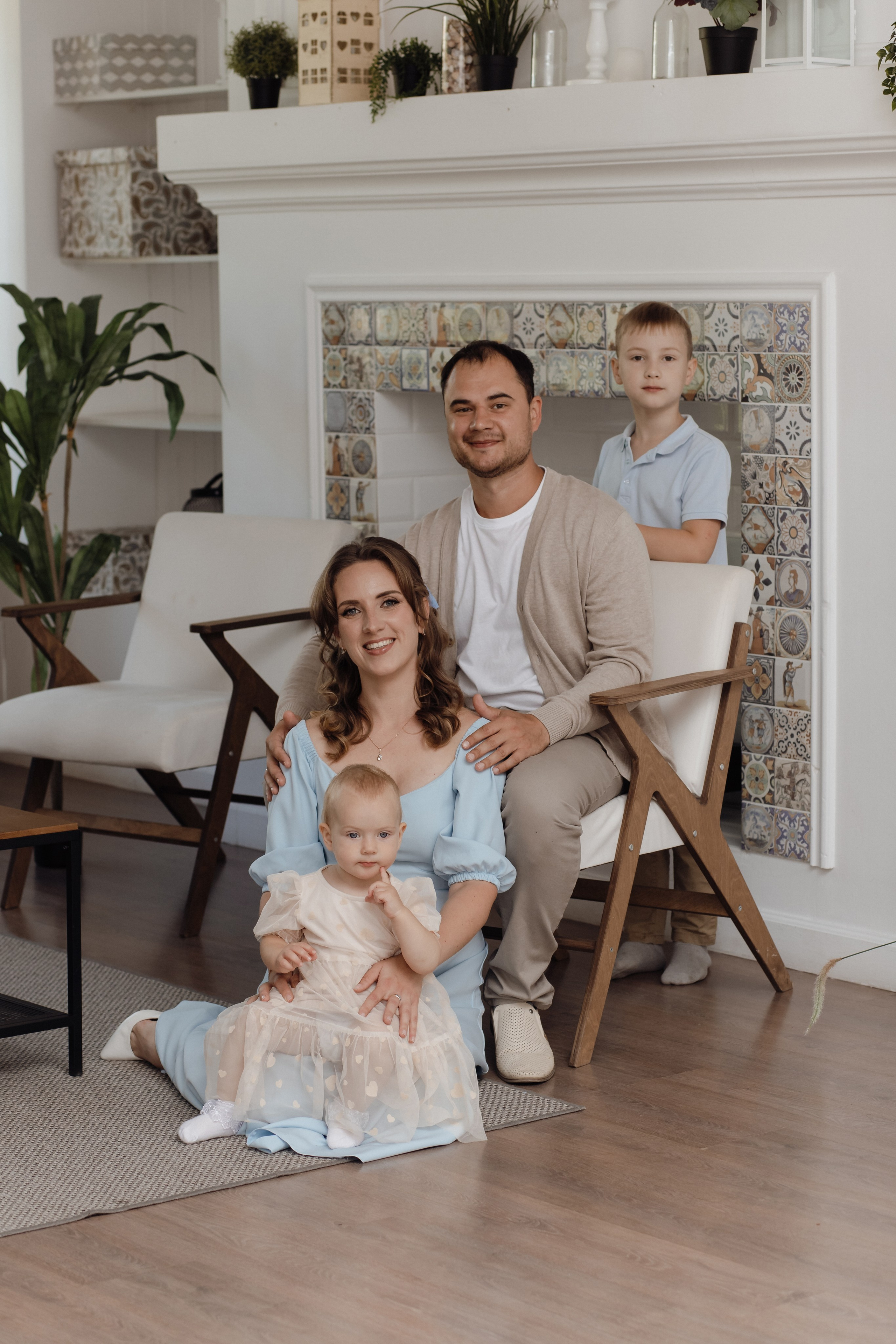 Для четверых. Семейный и свадебный фотограф в Челябинске Мария Леонтьева