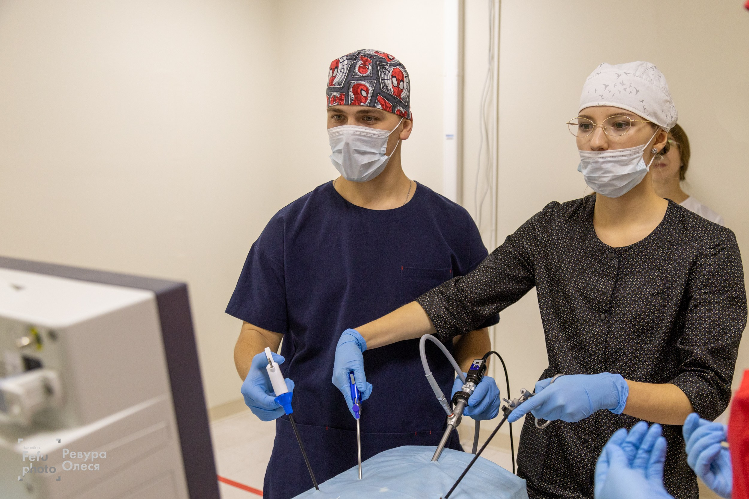 2-я Региональная олимпиада по хирургии. Репортажный и портретный фотограф в Владивостоке