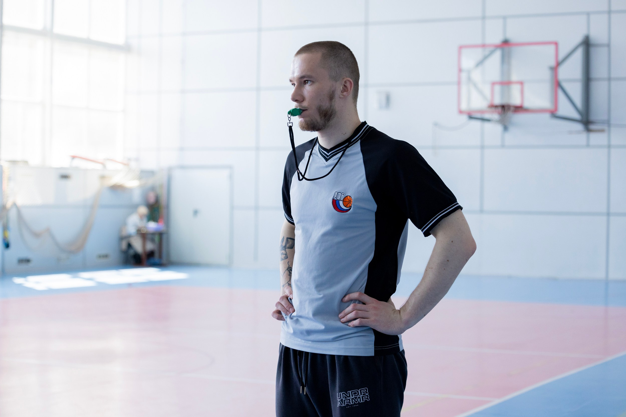 Соревнования по баскетболу среди школьников. Репортажный и портретный фотограф в Владивостоке