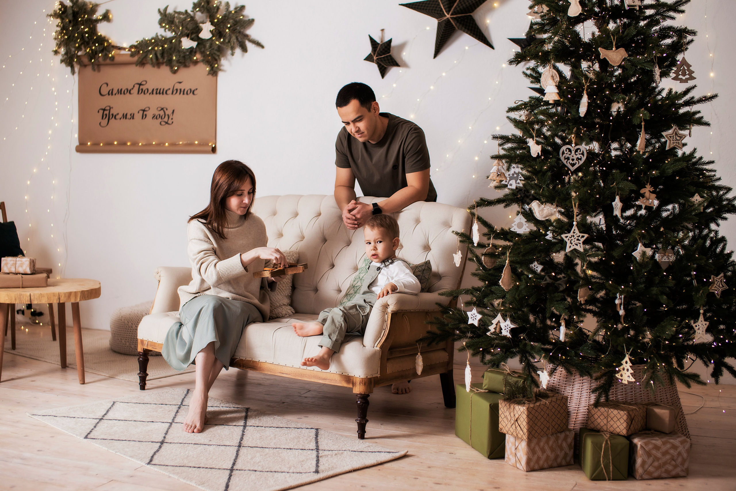 Индивидуальные съемки. Декабрь. Семейный фотограф в Саратове