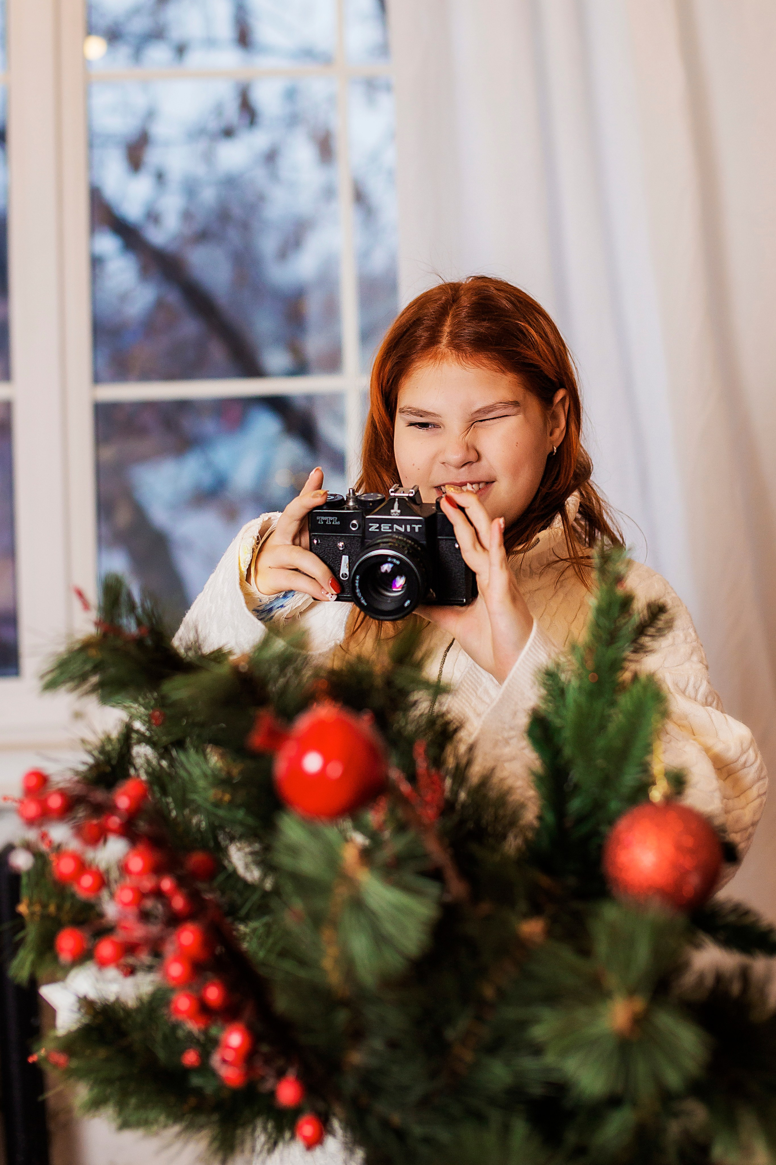 Индивидуальные съемки. Декабрь. Семейный фотограф в Саратове