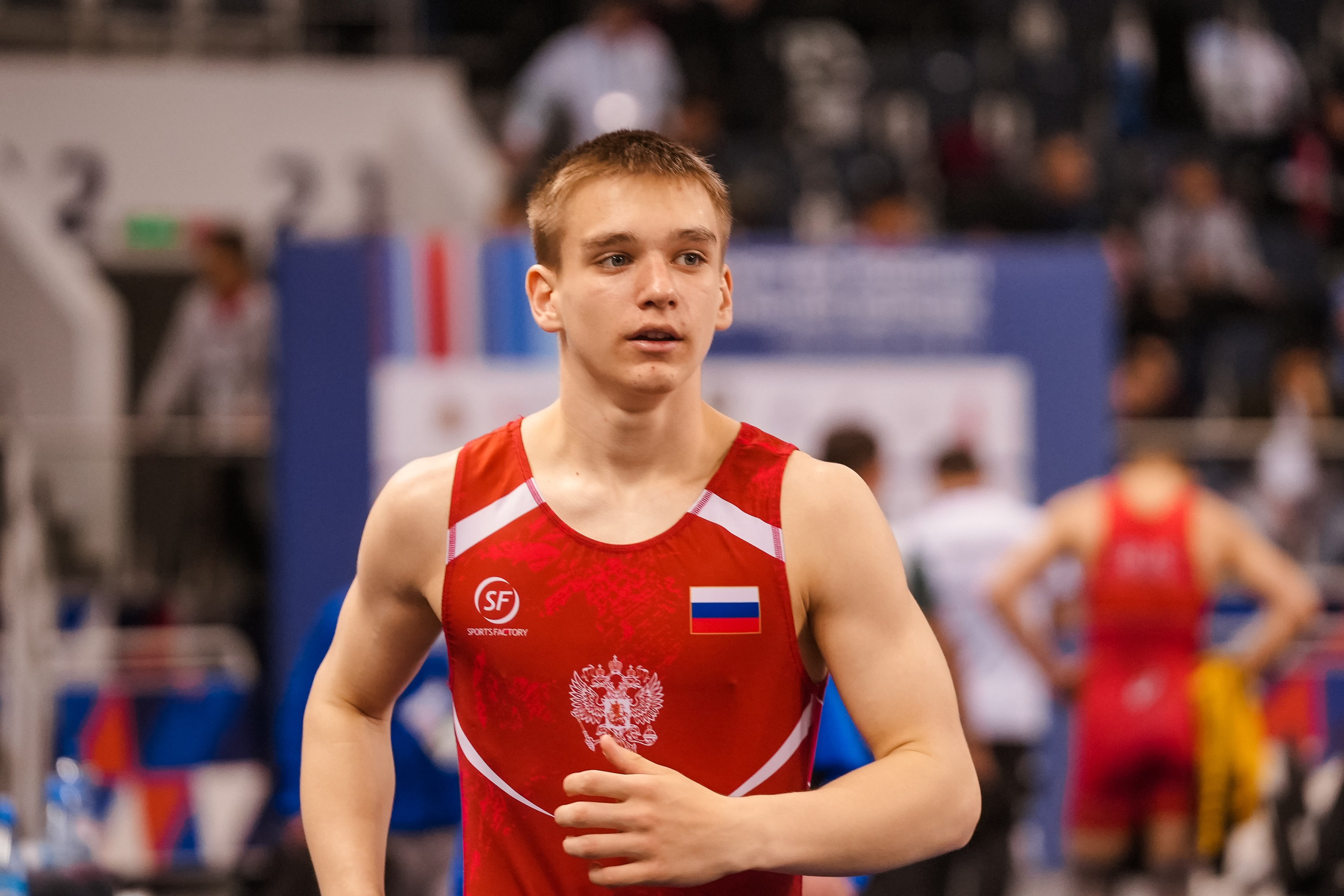 Первенство России по вольной борьбе среди юношей до 16 лет. Красноярск 2025. Фотограф Анна Герман. Красноярск