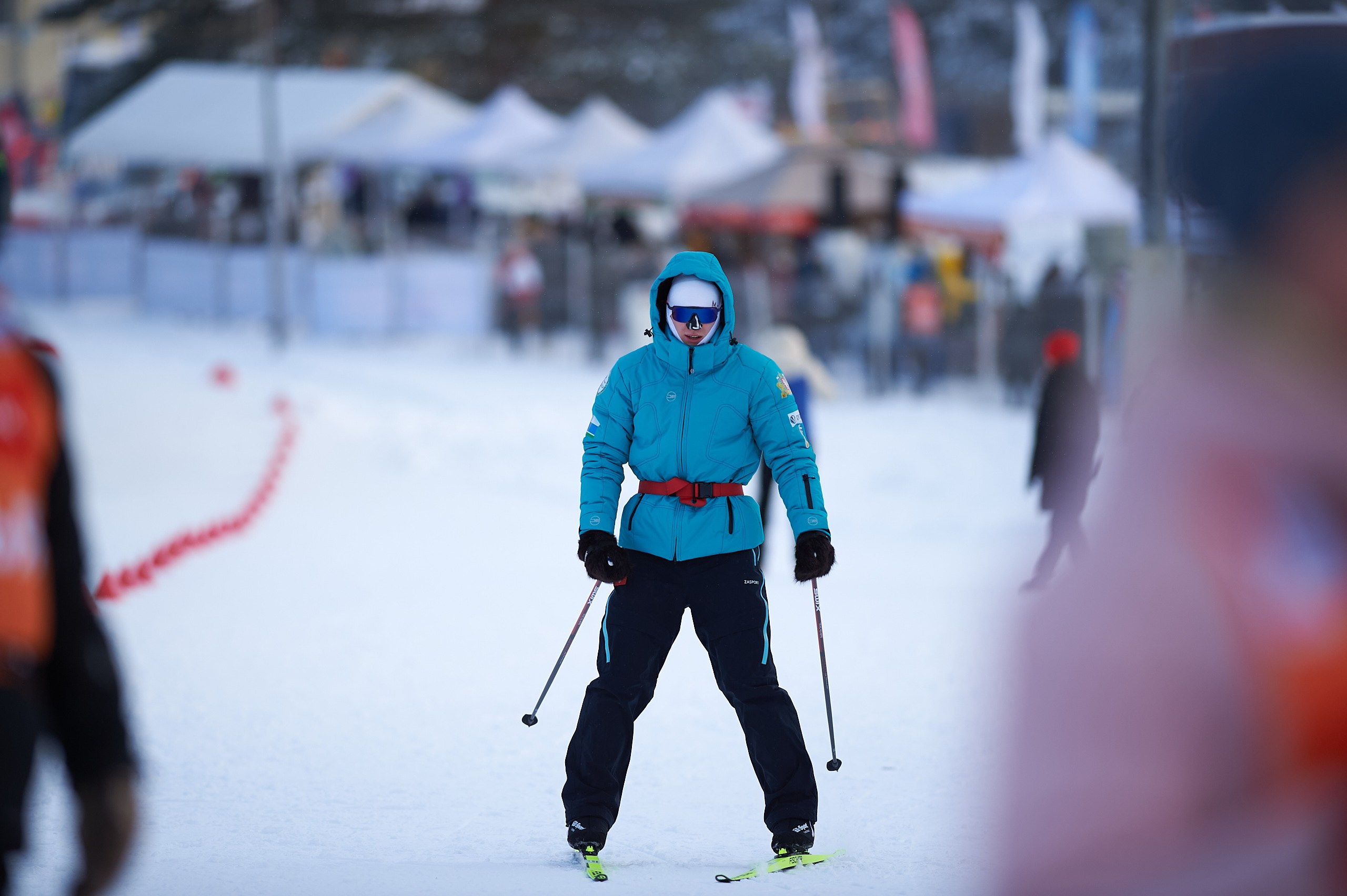 Ижевская Винтовка 55. Спринт. Женщины. Спортивный репортажный фотограф в Ижевске Сергей Мерзляков