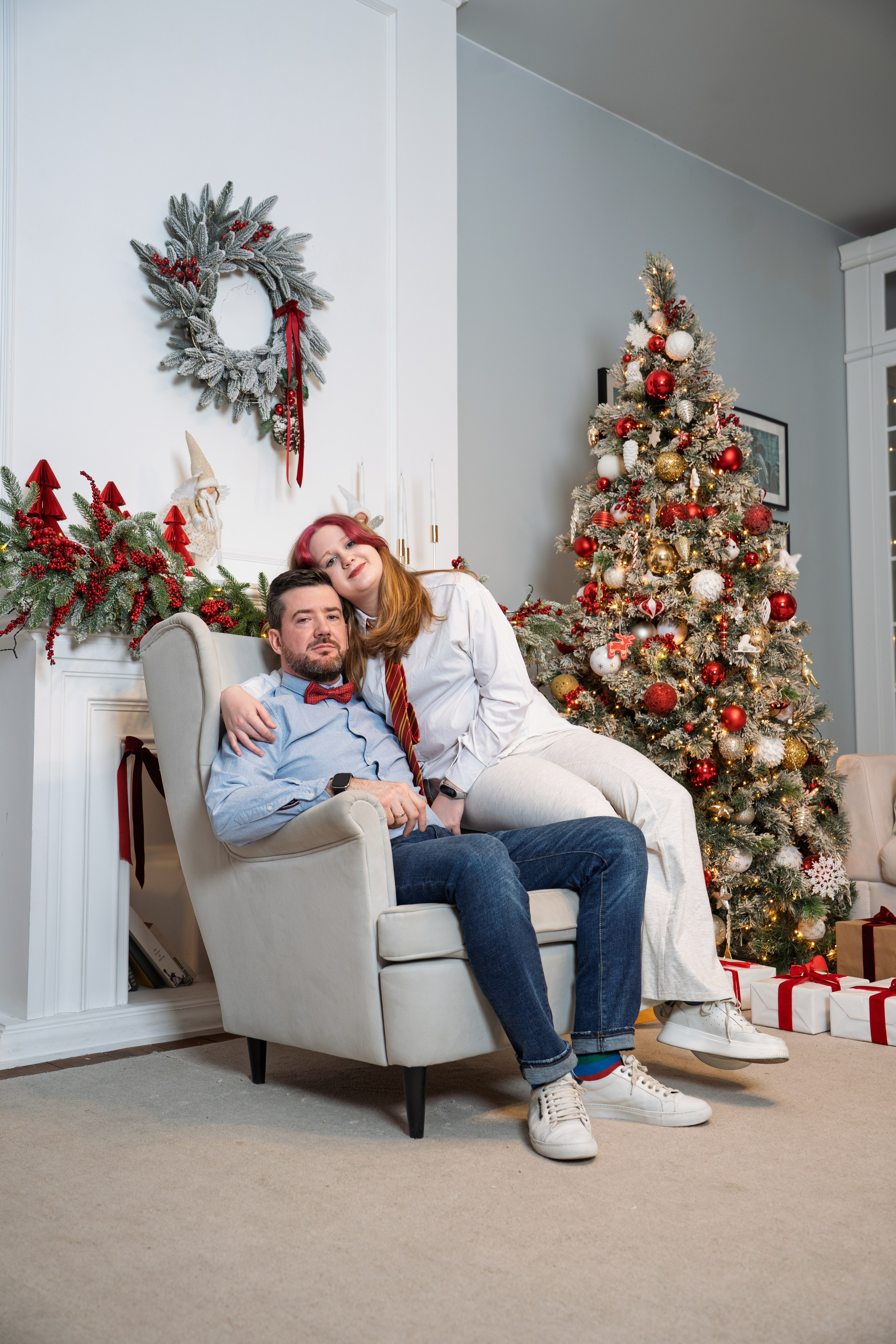 Новогодняя студия. Услуги фотографа | Санкт-Петербург