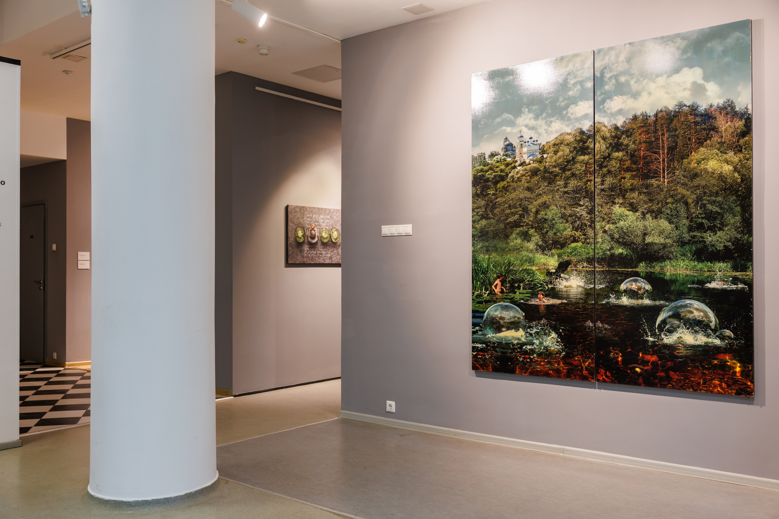 Выставка 21 день. Мосфильм. Профессиональный фотограф в Москве Захар Ишутин