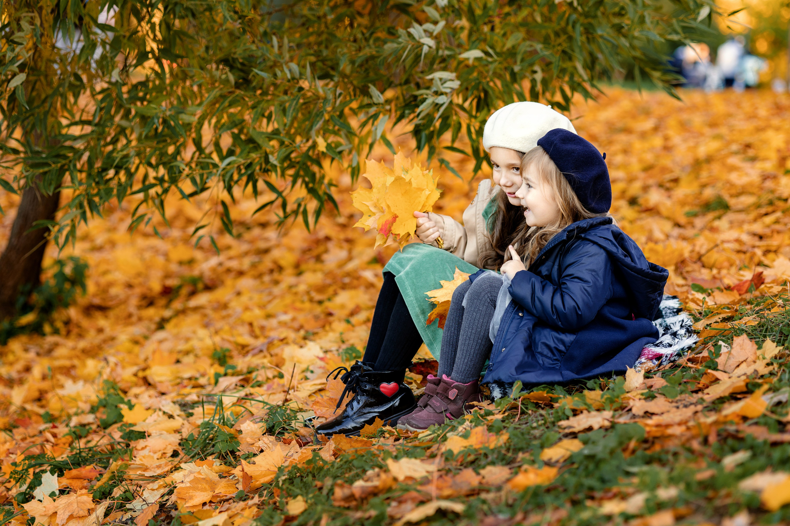 Озорная осень. Выпускные альбомы. Школьный и семейный фотограф Виктория Игнатьева