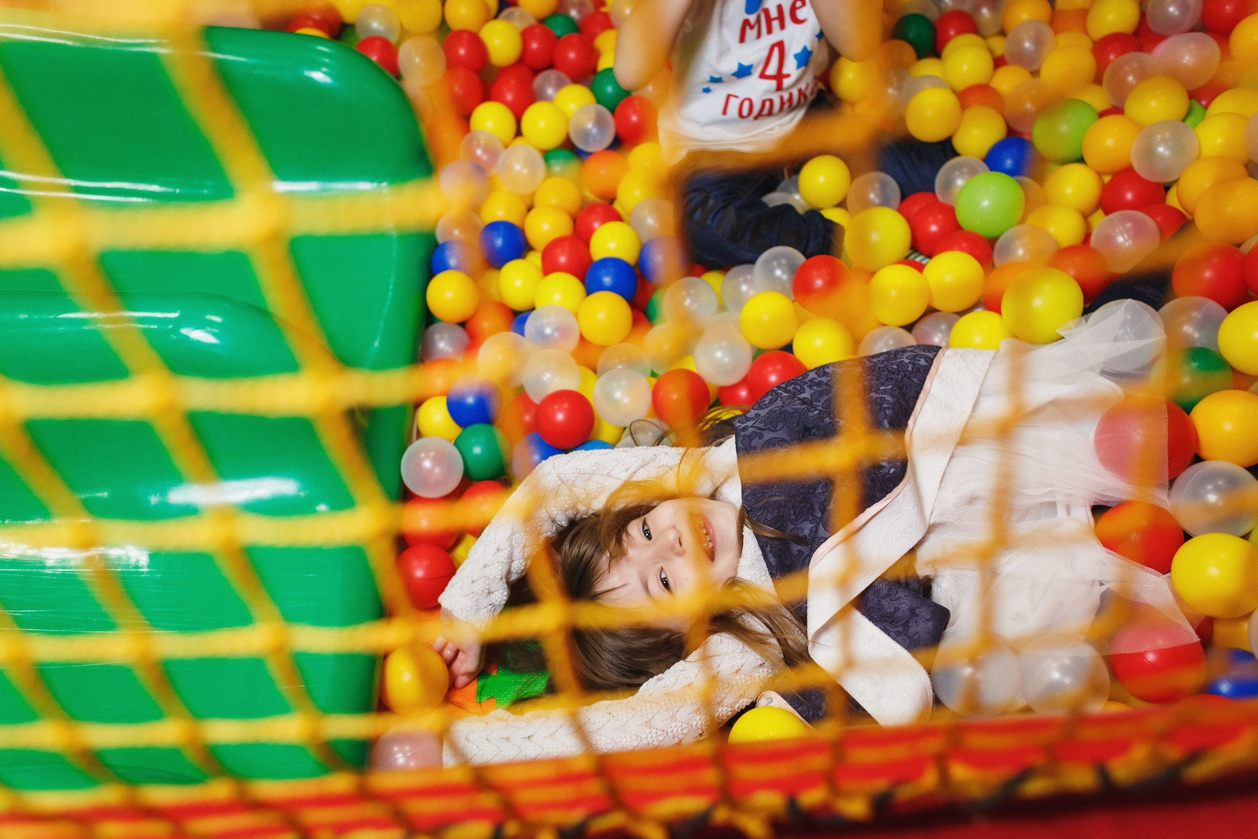 День Рождения Глеба в Игровой Комнате 'Банана Мама' в Таганроге. Свадебный и семейный фотограф в Таганроге Бакарюк Антон