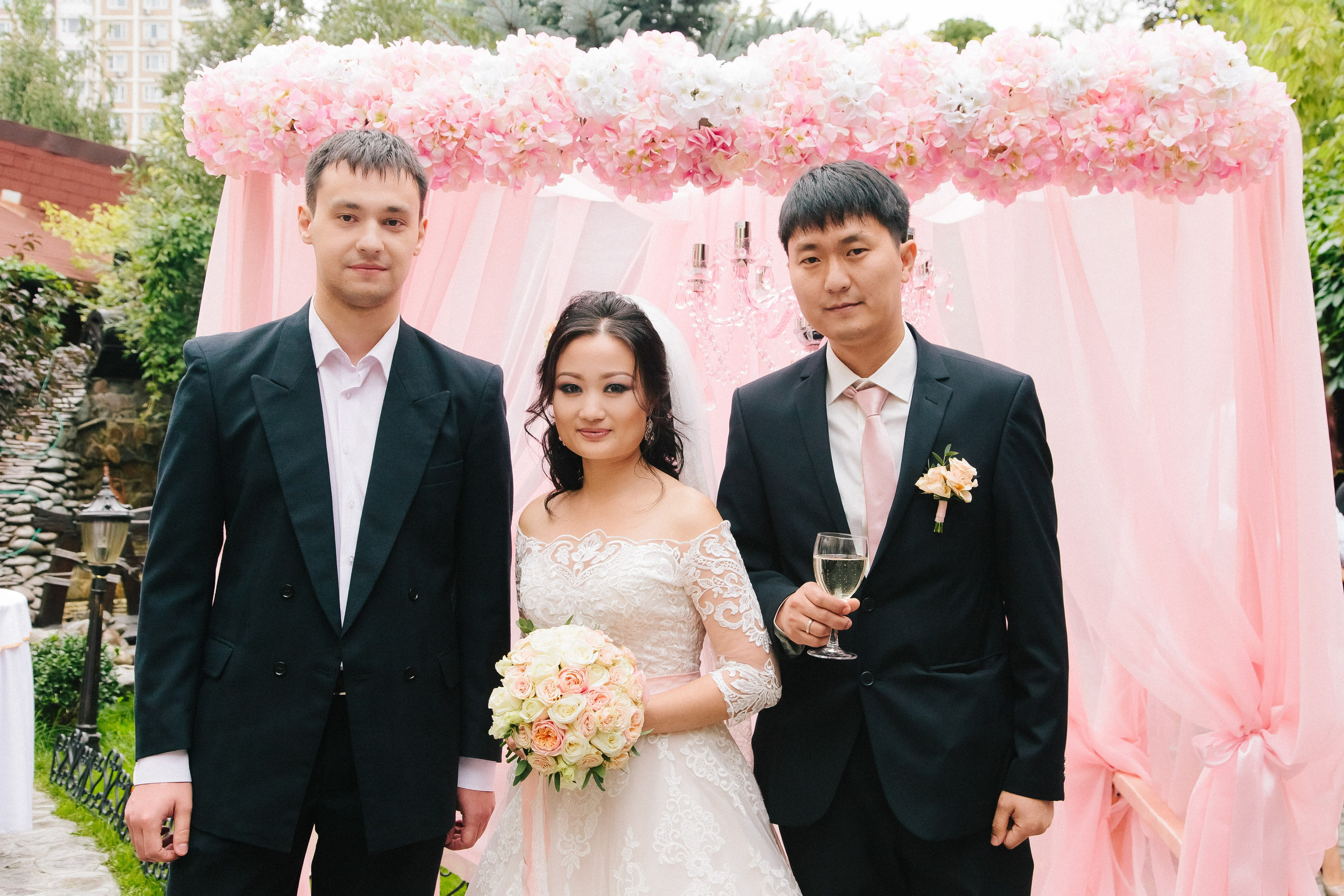 Станислав и Зиеп. Свадебный фотограф Александр Абрамов Москва / Зеленоград