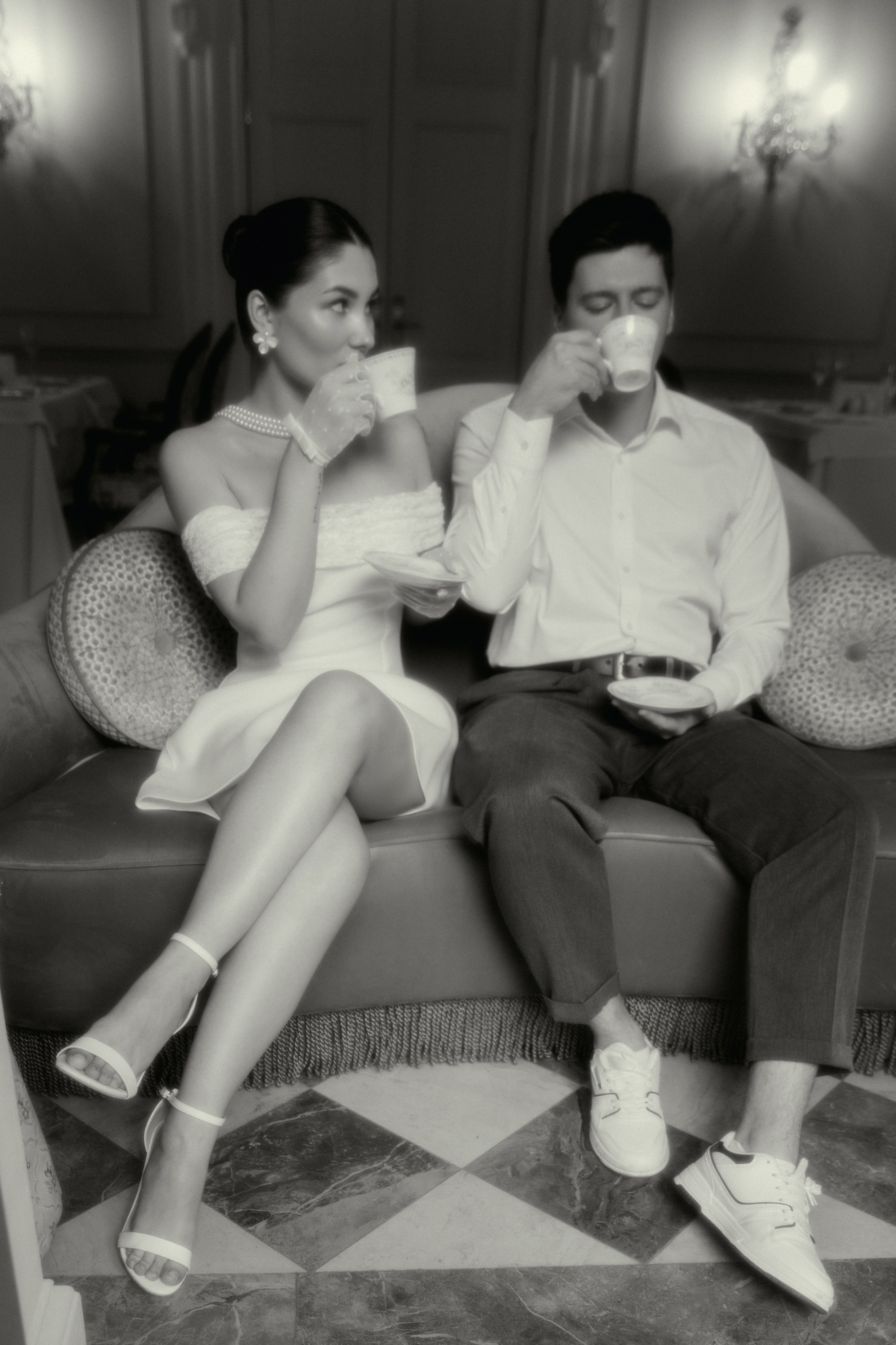 В особняке принца Ольденбургского. Fashion Фотограф в СПб Yana Kochkina