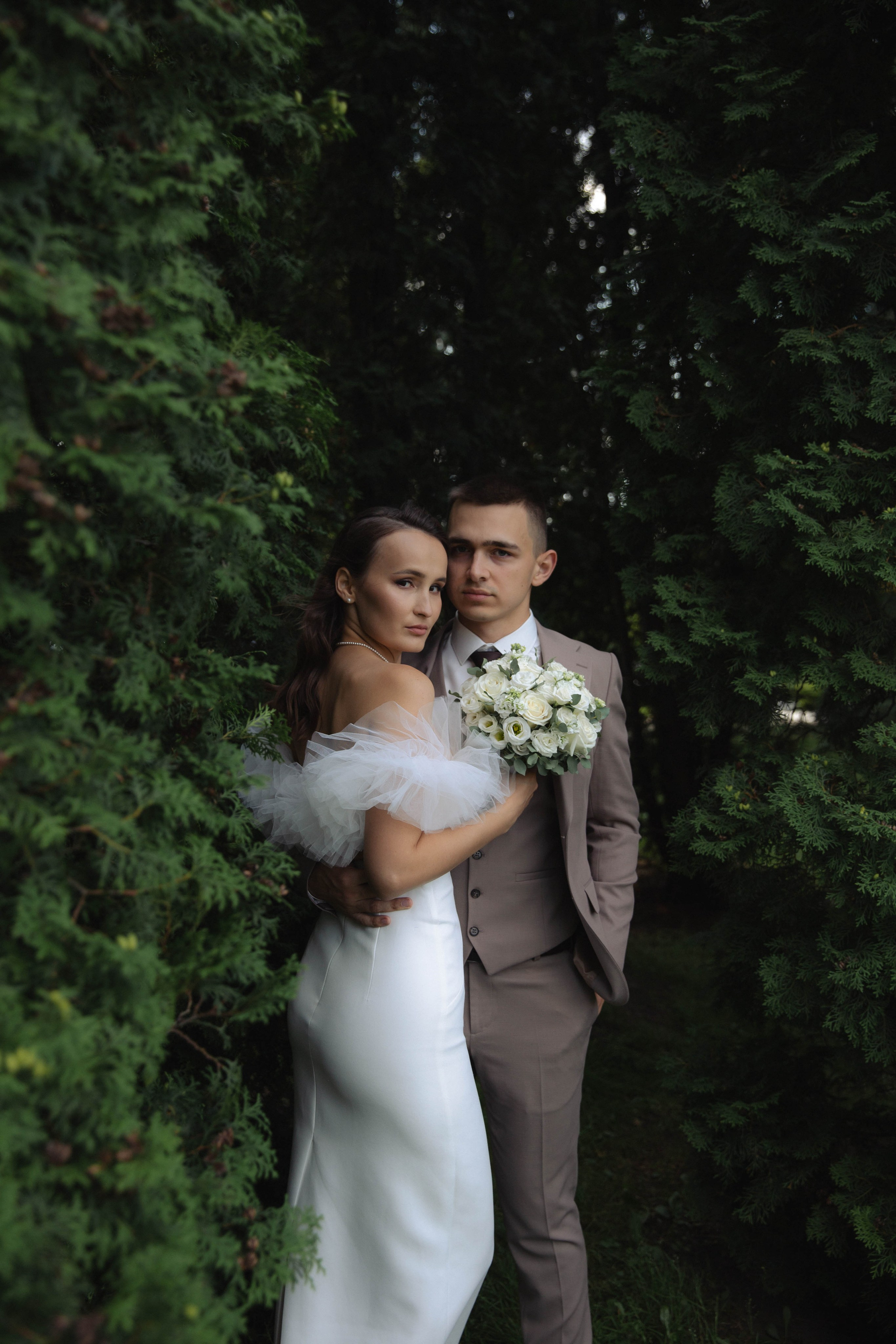 Свадебная прогулка Андрея и Анастасии. Портретный фотограф в Казани Алёна Евсеева