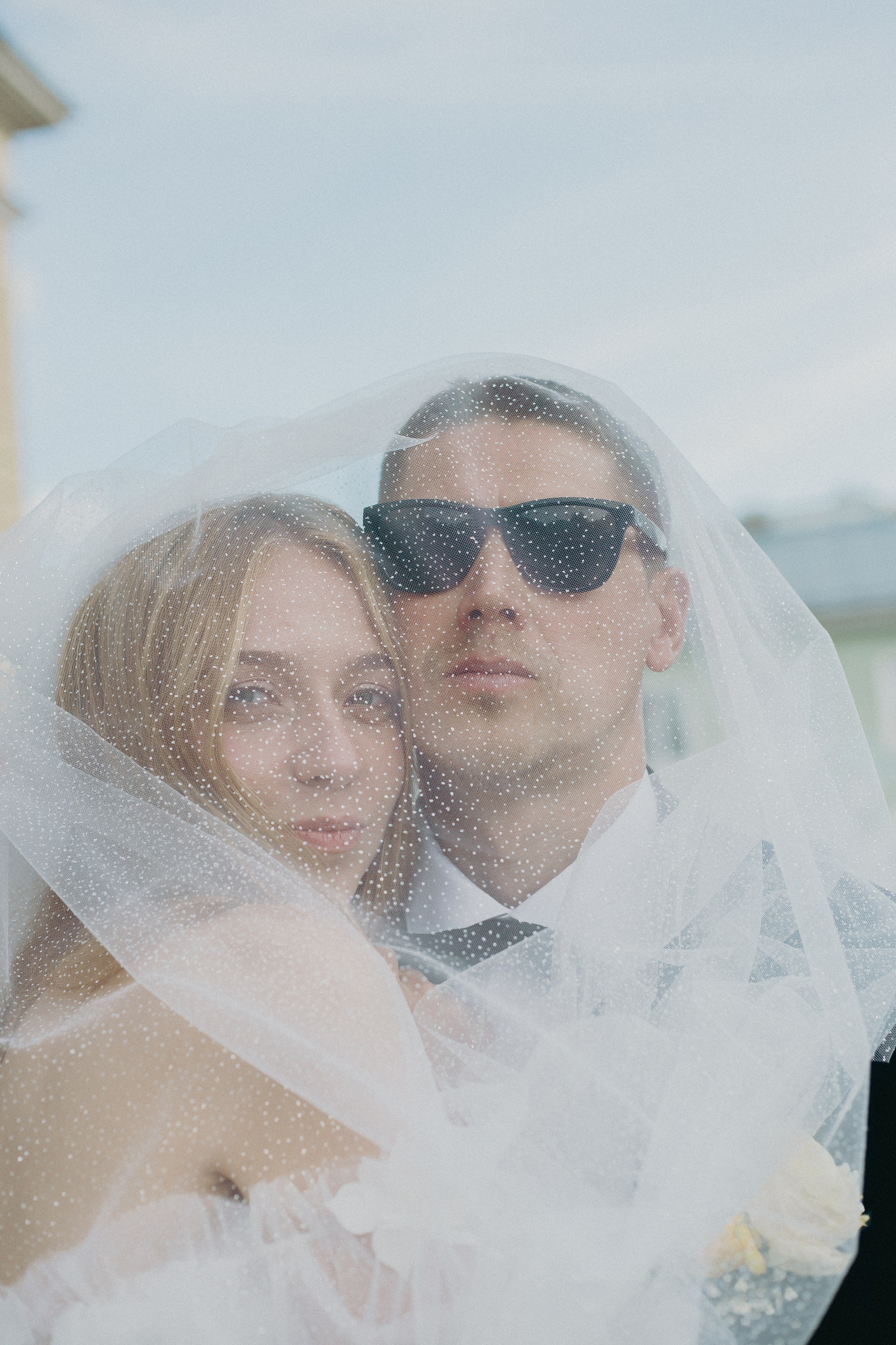 Свадебная прогулка и ЗАГС Кристины и Ильи. Портретный фотограф в Казани Алёна Евсеева