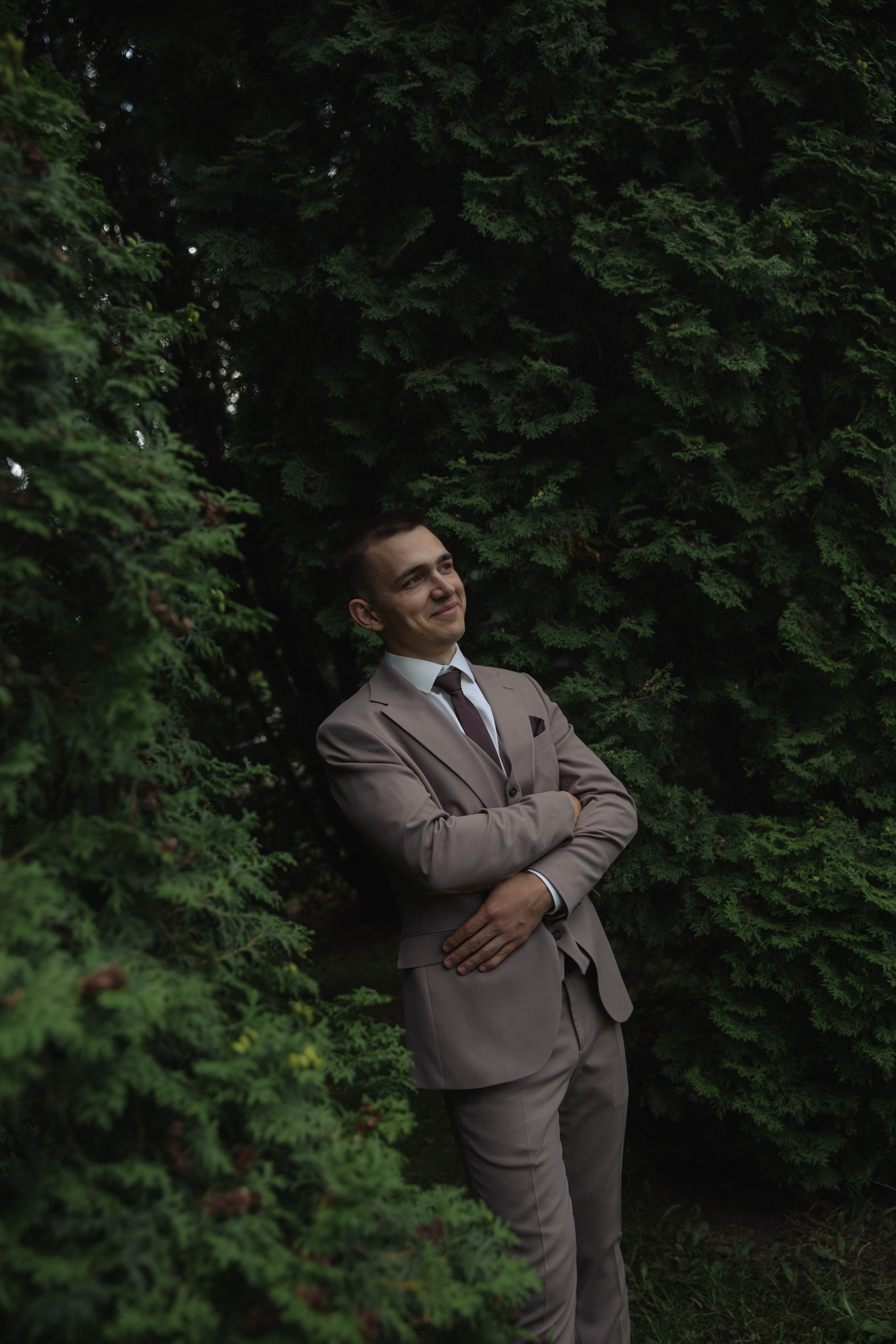 Свадебная прогулка Андрея и Анастасии. Портретный фотограф в Казани Алёна Евсеева