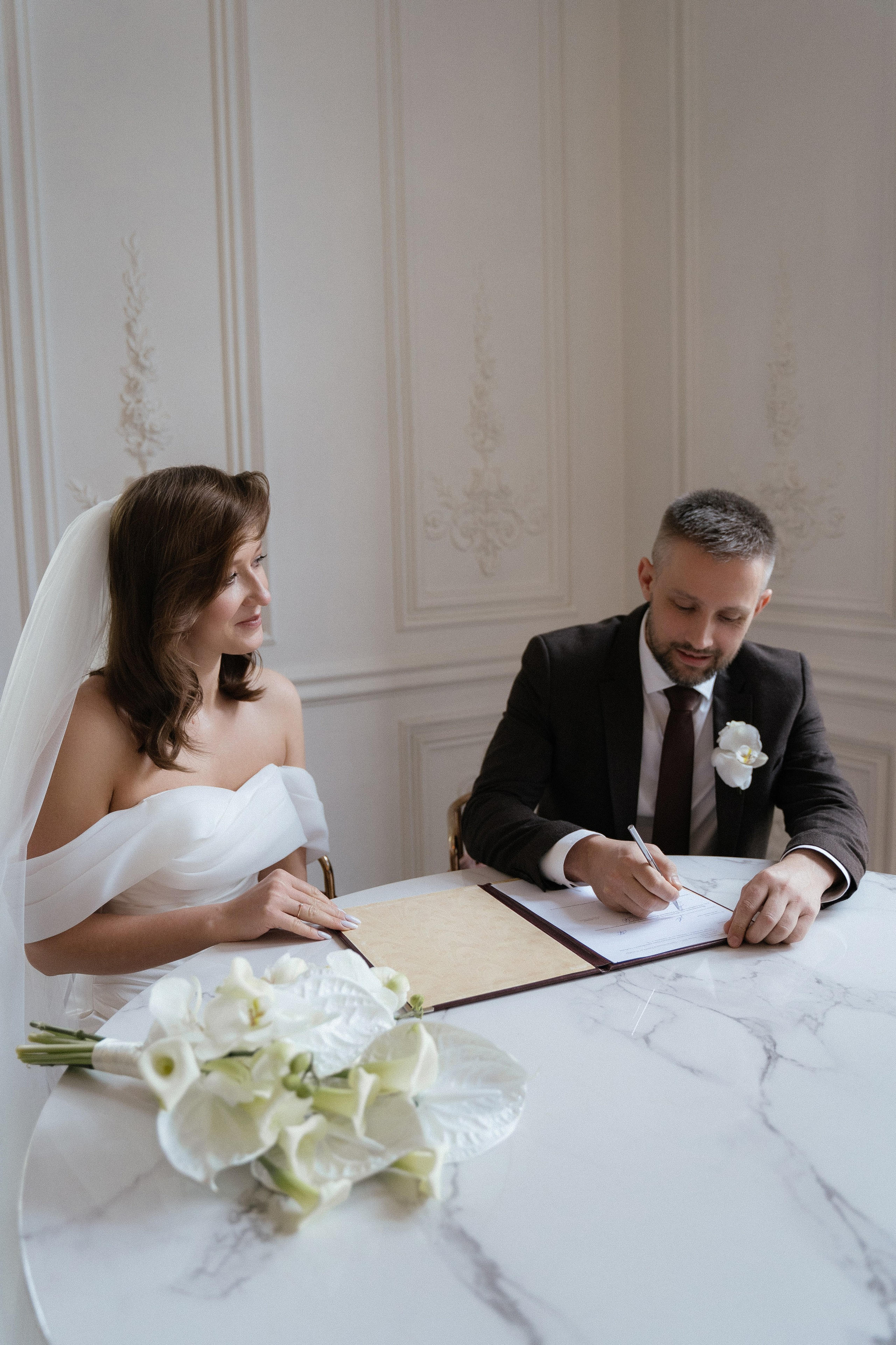 Екатерина и Юрий. Фотограф в Москве Наталия Варакина