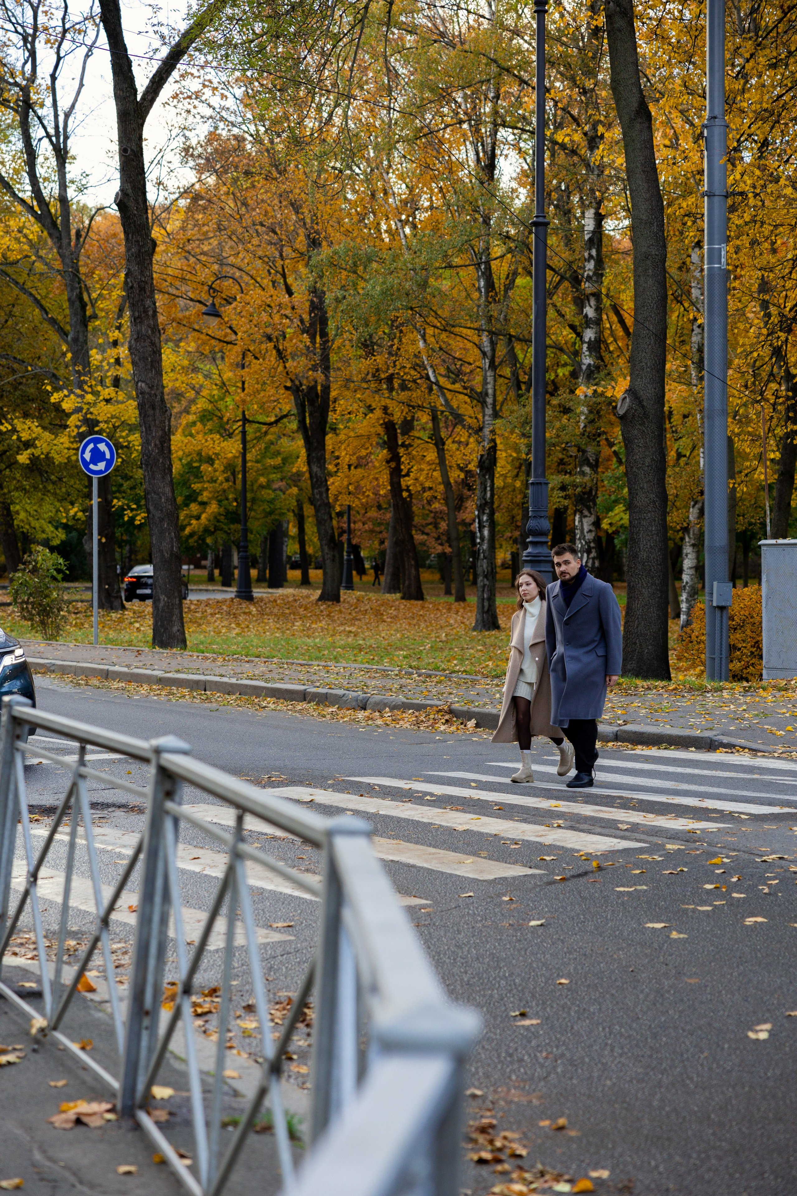 Прогулка по парку. Питерский фотограф