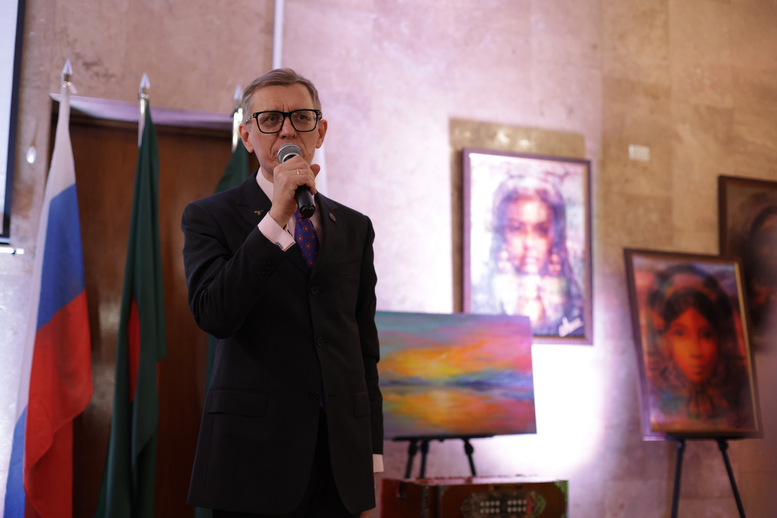 Верснисаж и прием при Посольстве Бангладеш. Jane Kudryavtseva | MODEL PHOTO, PORTRAIT & EVENTS