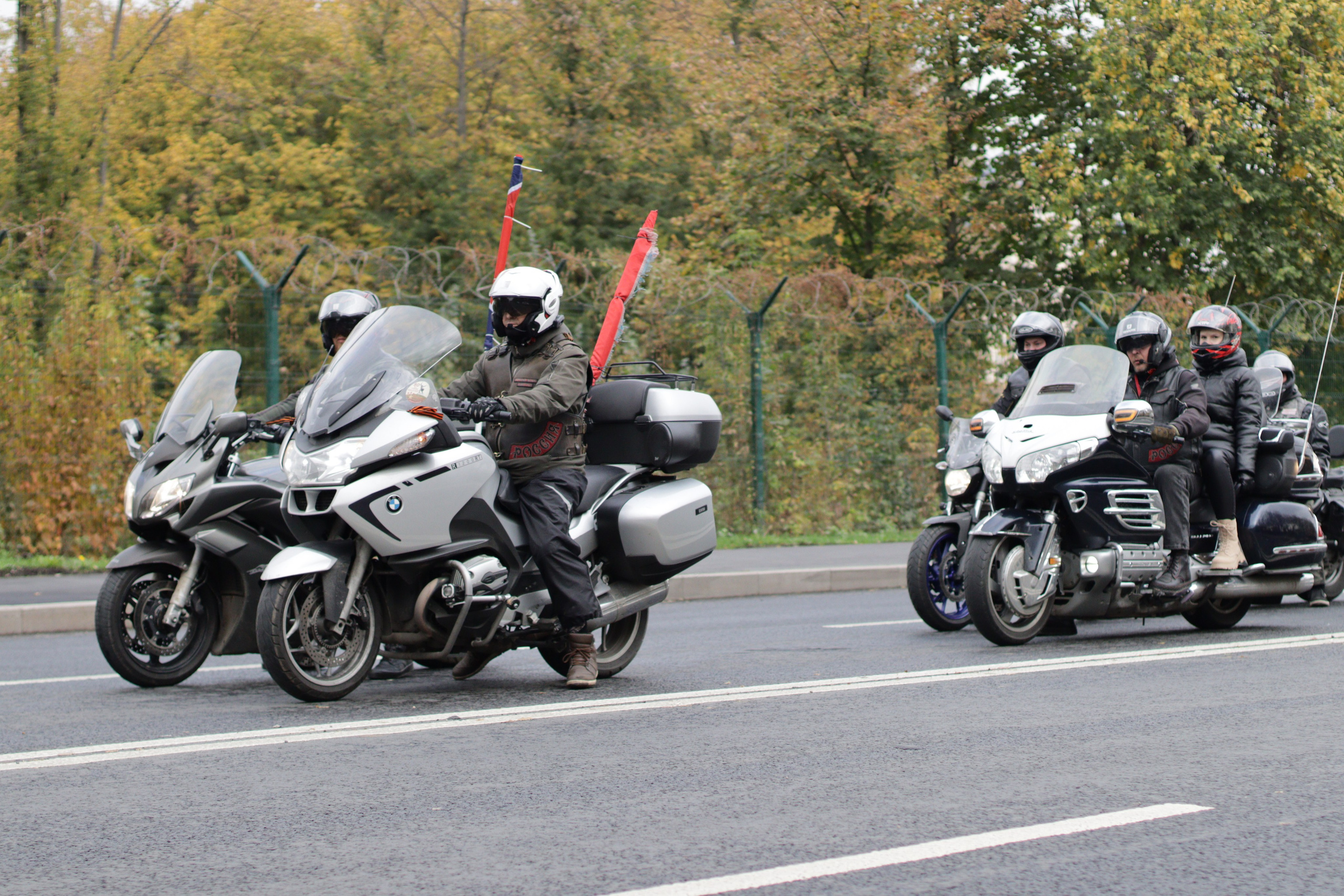Мотоклуб «НОЧНЫЕ ВОЛКИ» Закрытие сезона 2025. Jane Kudryavtseva | MODEL PHOTO & PORTRAIT