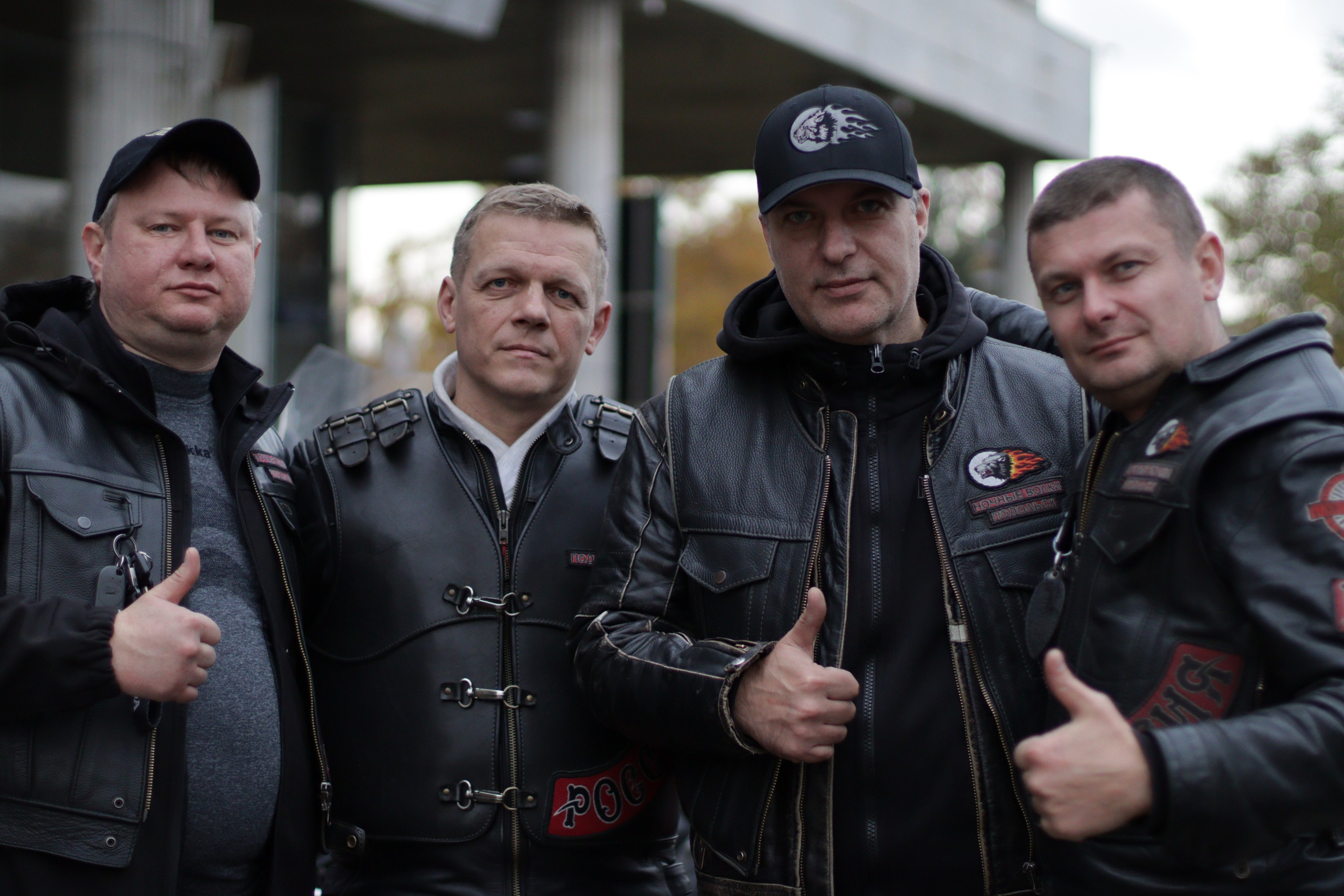 Мотоклуб «НОЧНЫЕ ВОЛКИ» Закрытие сезона 2025. Jane Kudryavtseva | MODEL PHOTO & PORTRAIT