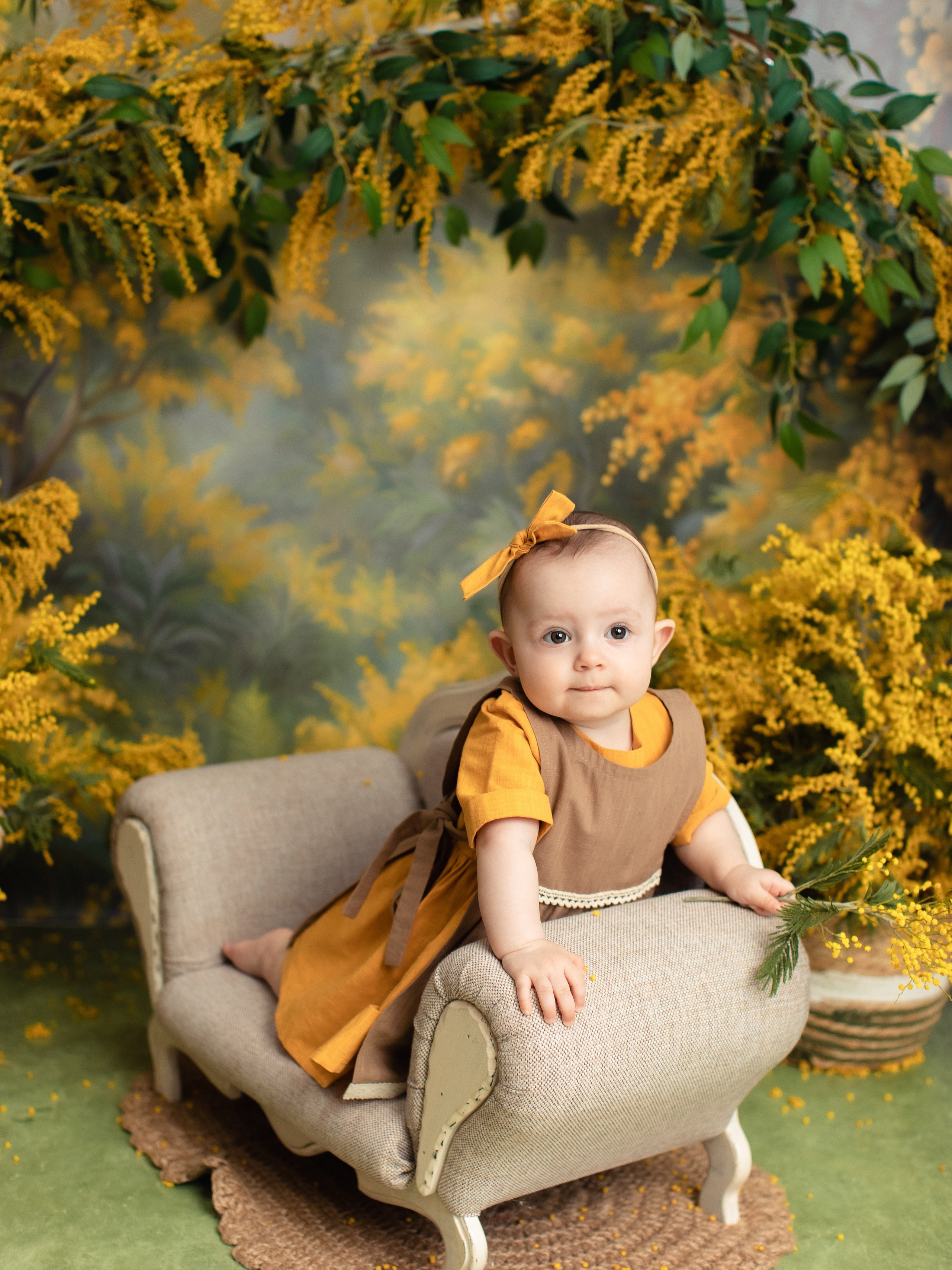 ФОТОДНИ. Фотограф новорождённых и детей до года на КМВ