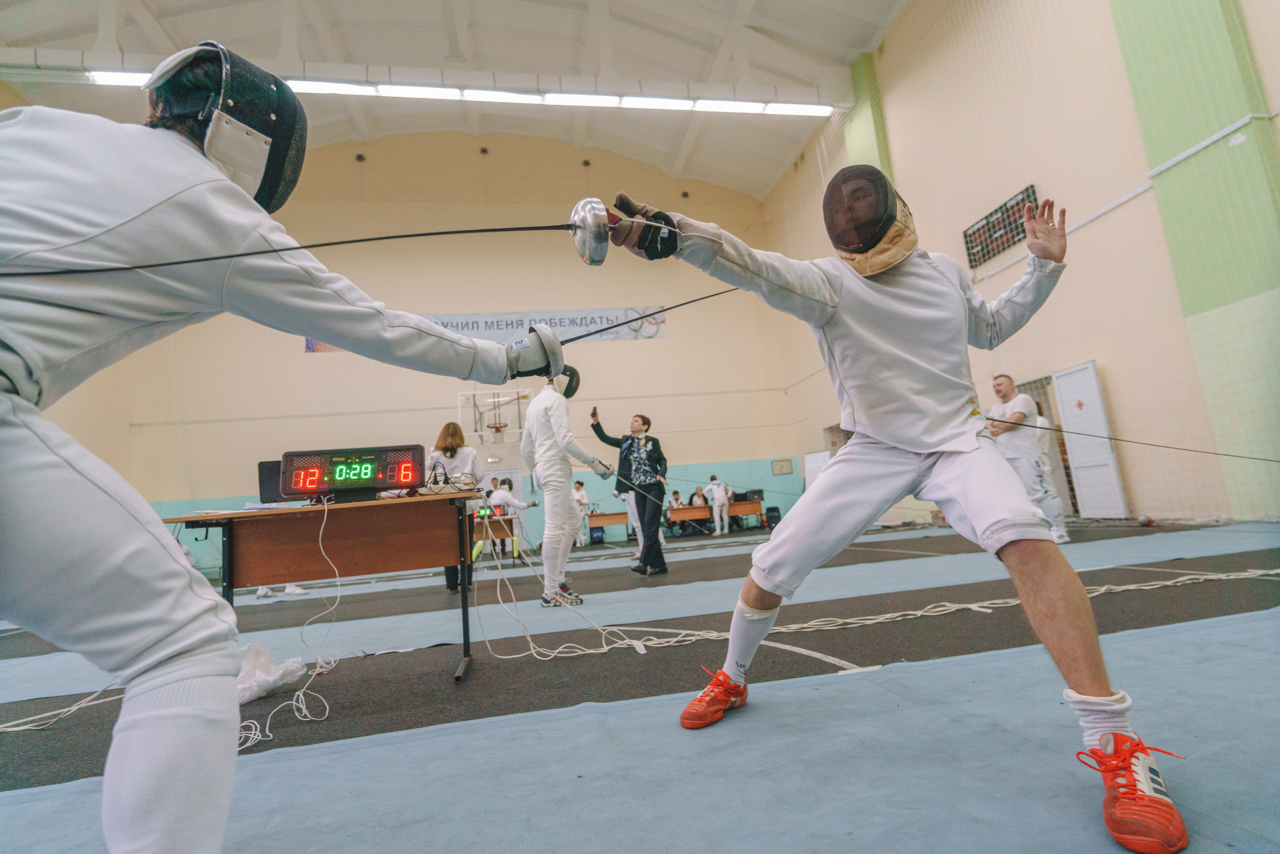 Фехтование. Фотографии Дмитрия Захаренко