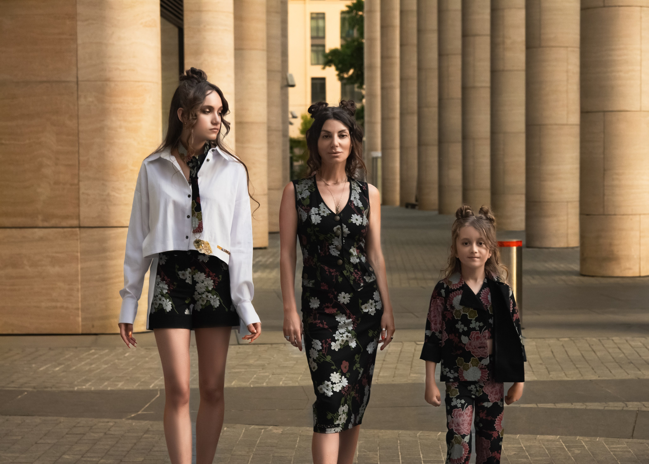 Fashion in the city. Портретный Семейный Fine-Art фотограф в Санкт-Петербурге Криулина