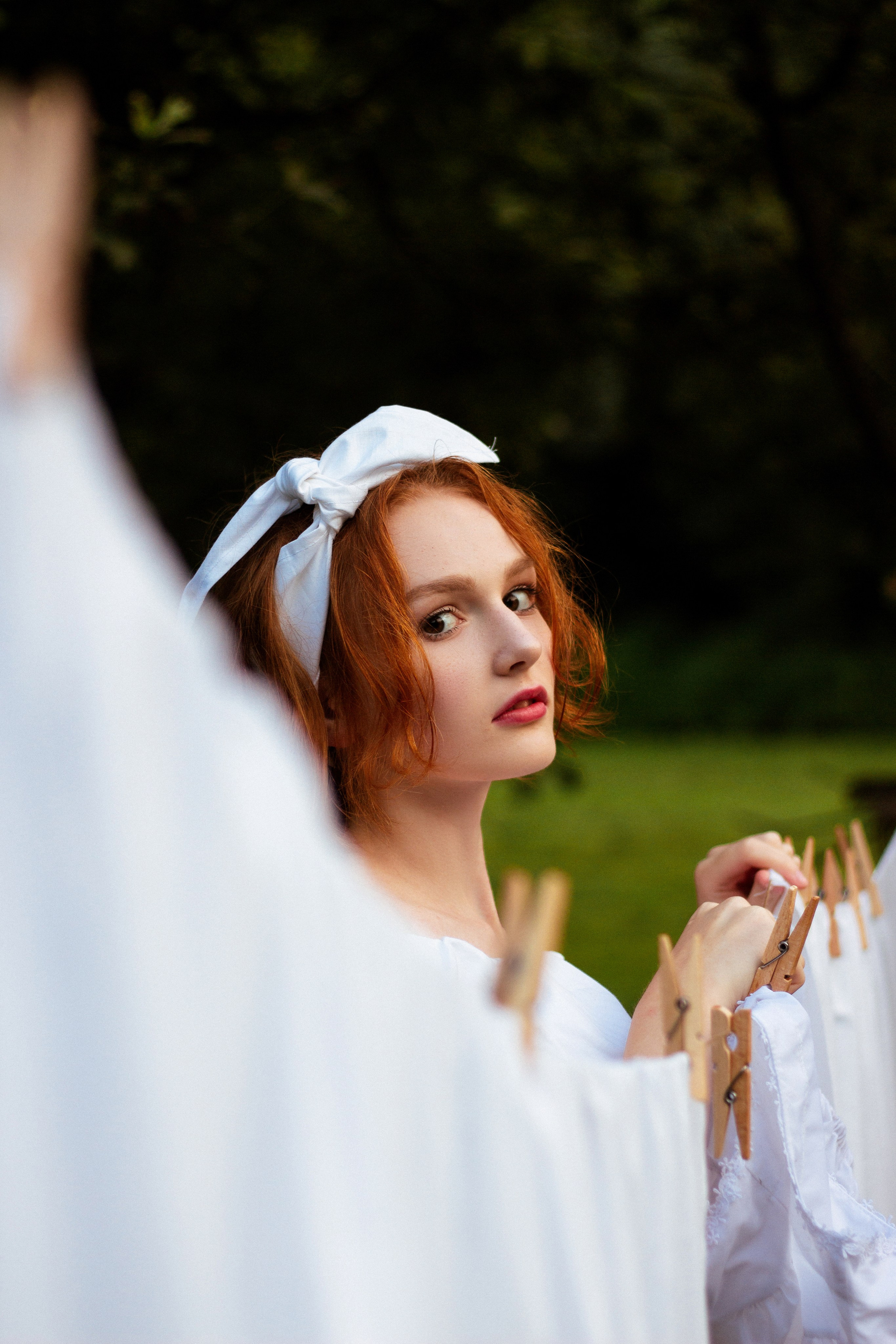 Стирка. Фотограф Новосибирск