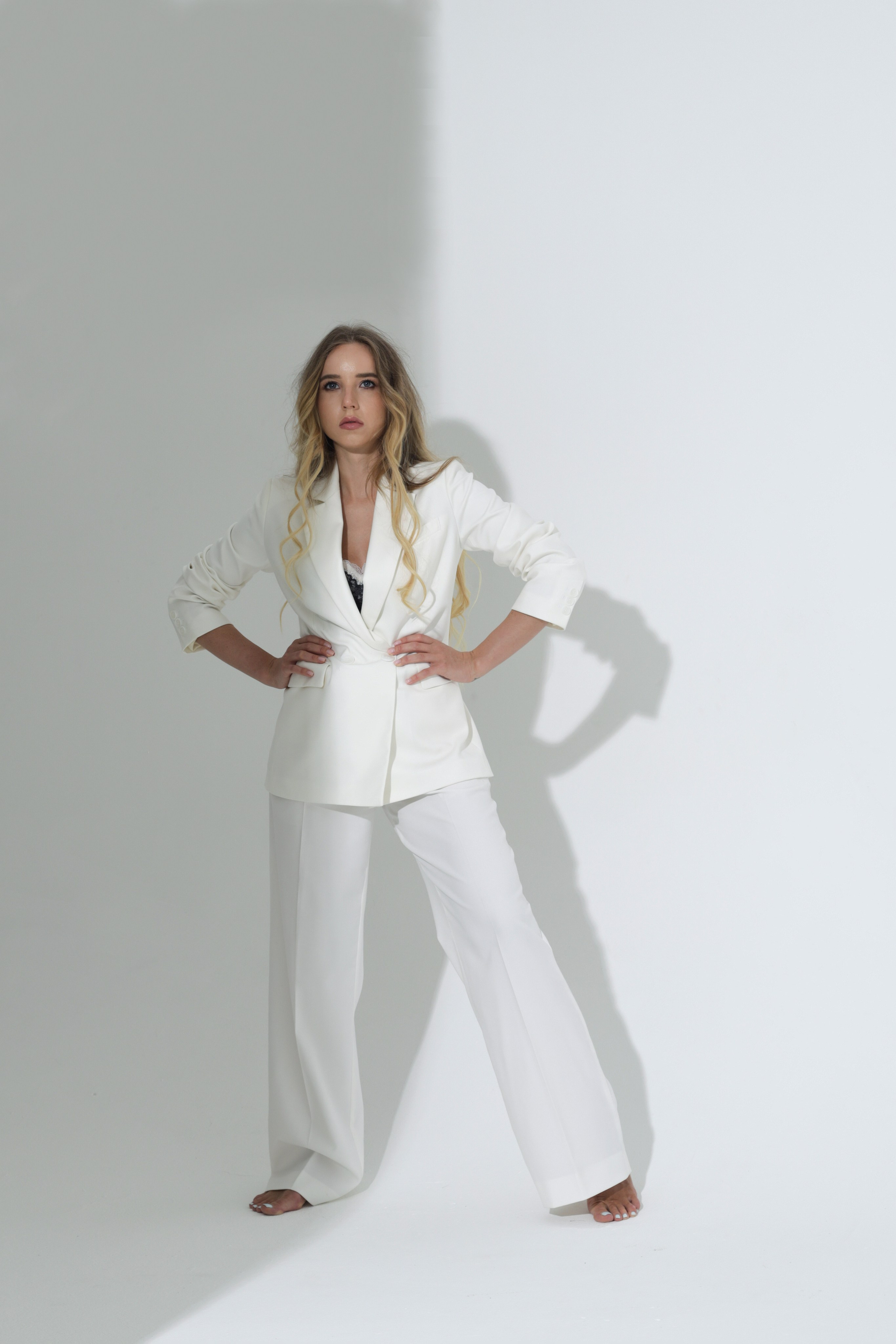 Темная и светлая сторона - фотосессия в студии, фотограф Елена Климовская