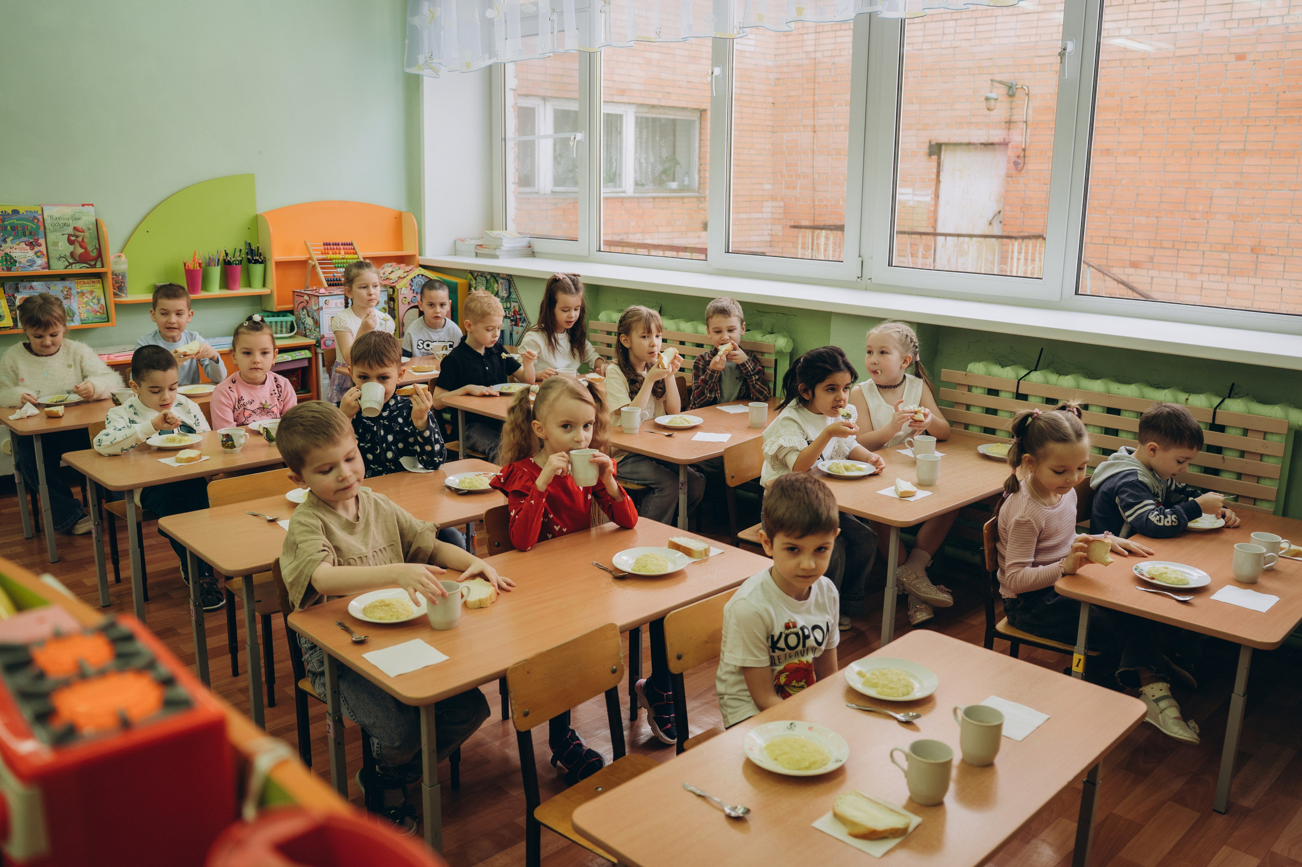 Репортаж в саду. Семейный фотограф • Домашние съемки в Нижнем Новгороде
