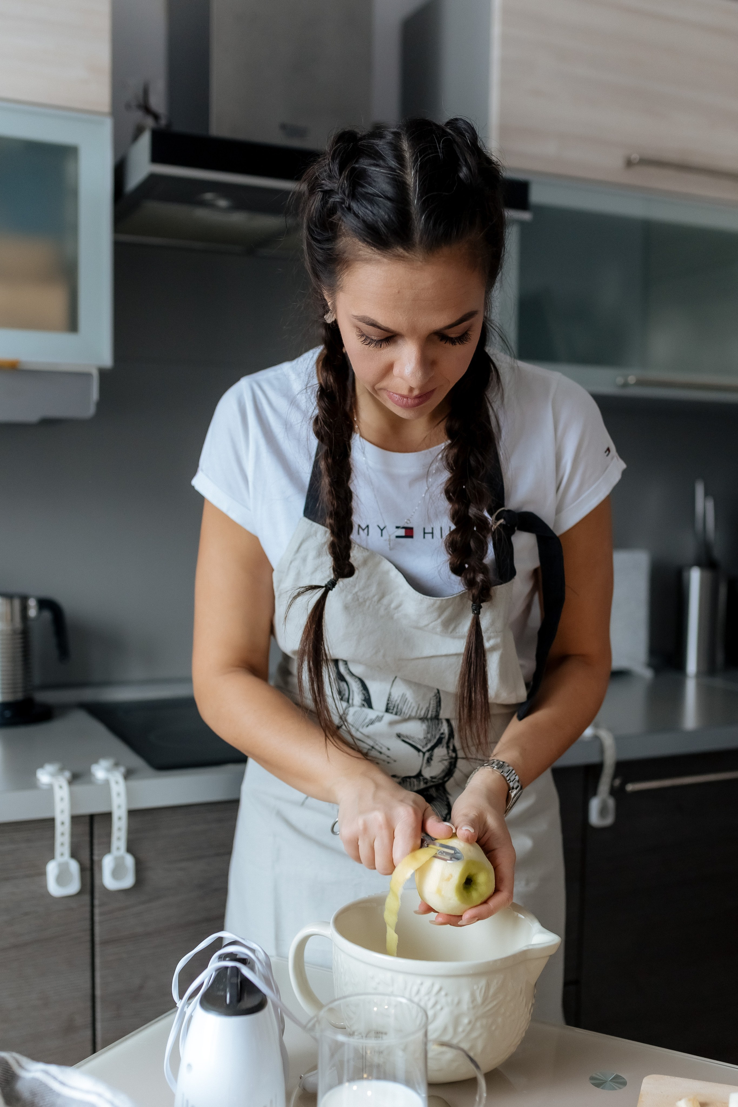 Тамара и Даня. Готовим вместе!. Профессиональный фотограф, Москва |Видное Елена Елизарова