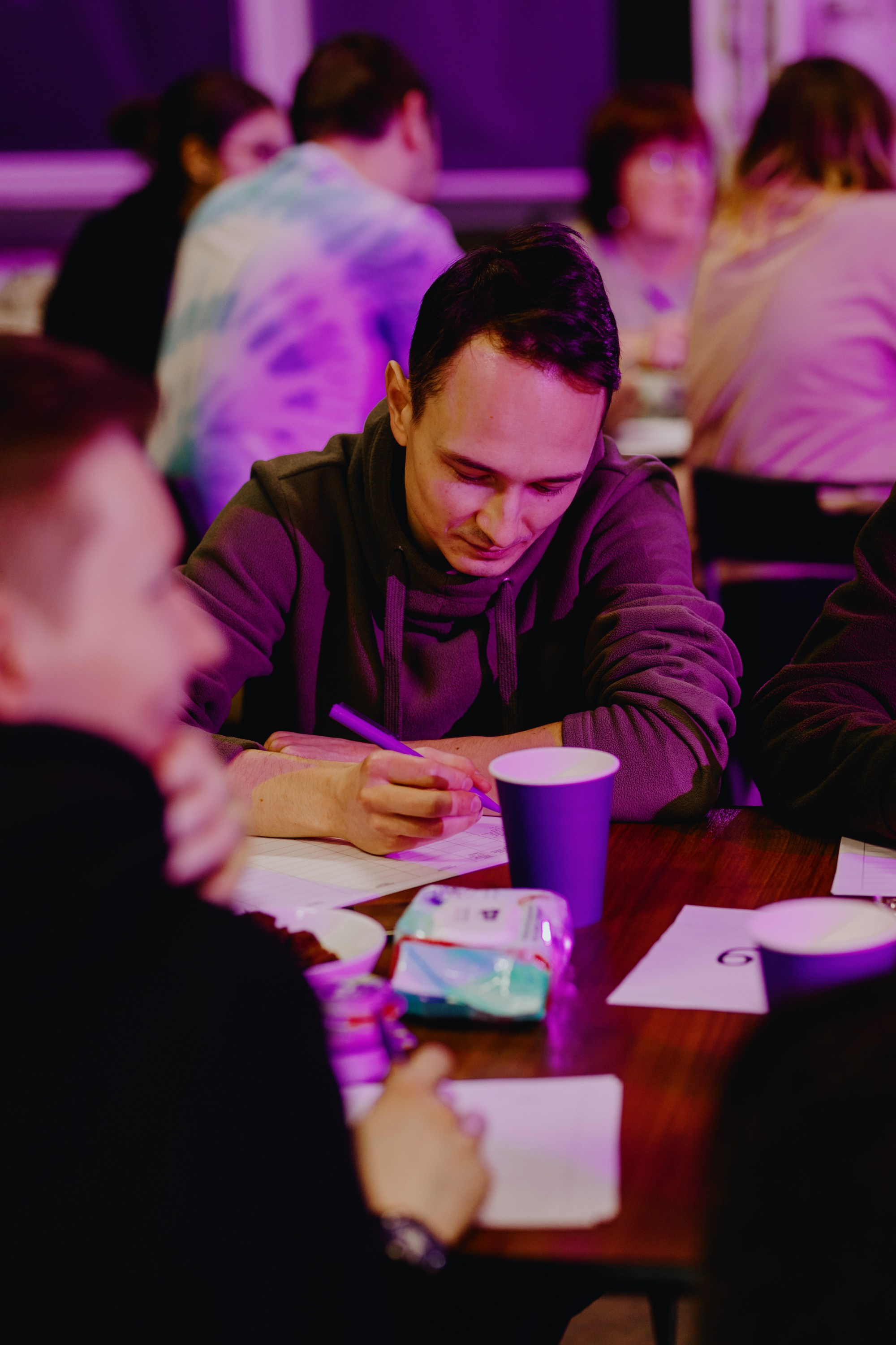 Дегустация. ДОСТАЕВСКИЙ. Фотограф Илья Чернов