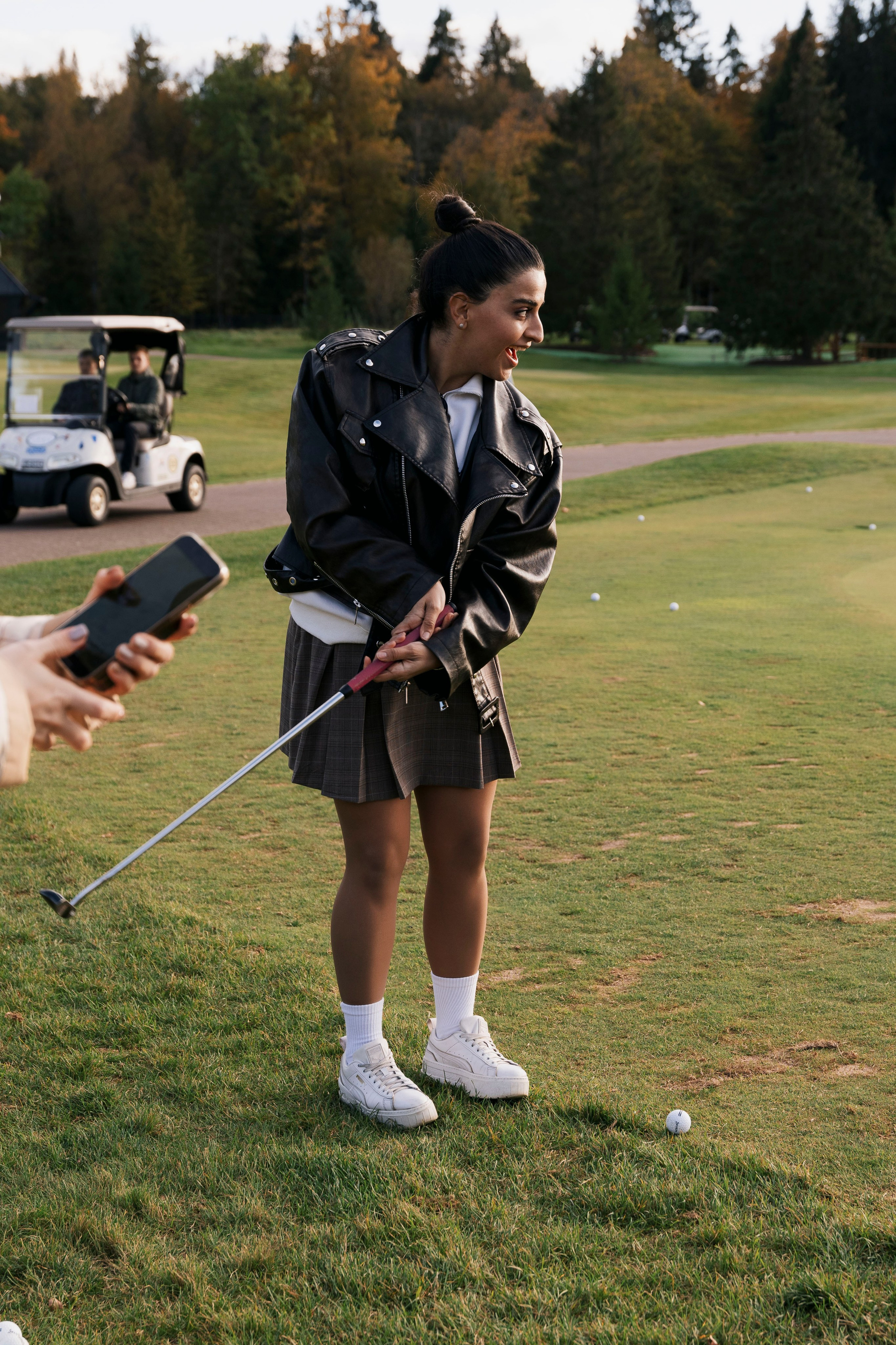 Гольф-день. Фотограф в Москве и Московской области