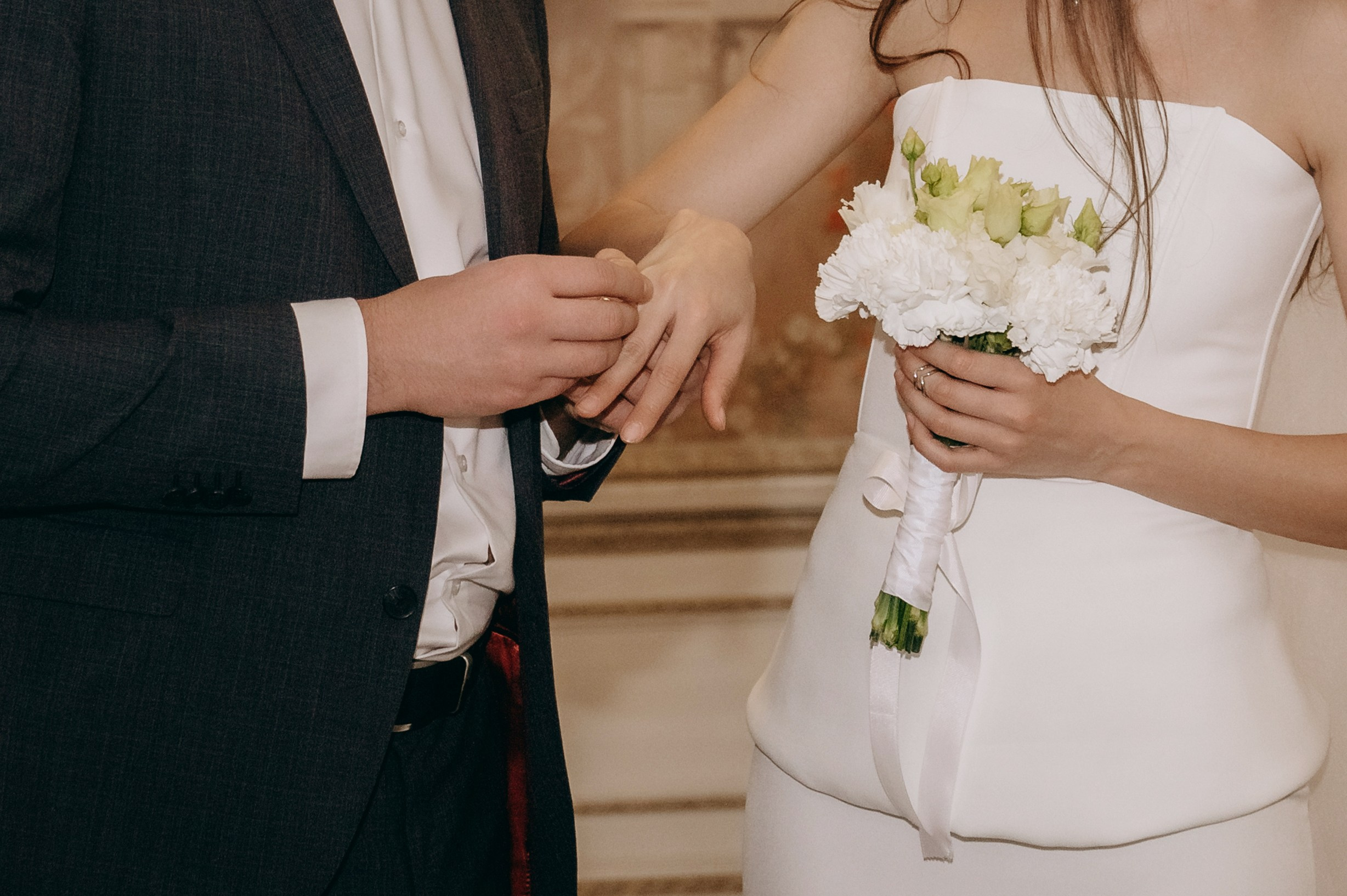 Дарья и Дмитрий — ноябрьская история. Фотограф Мария Стрелкова