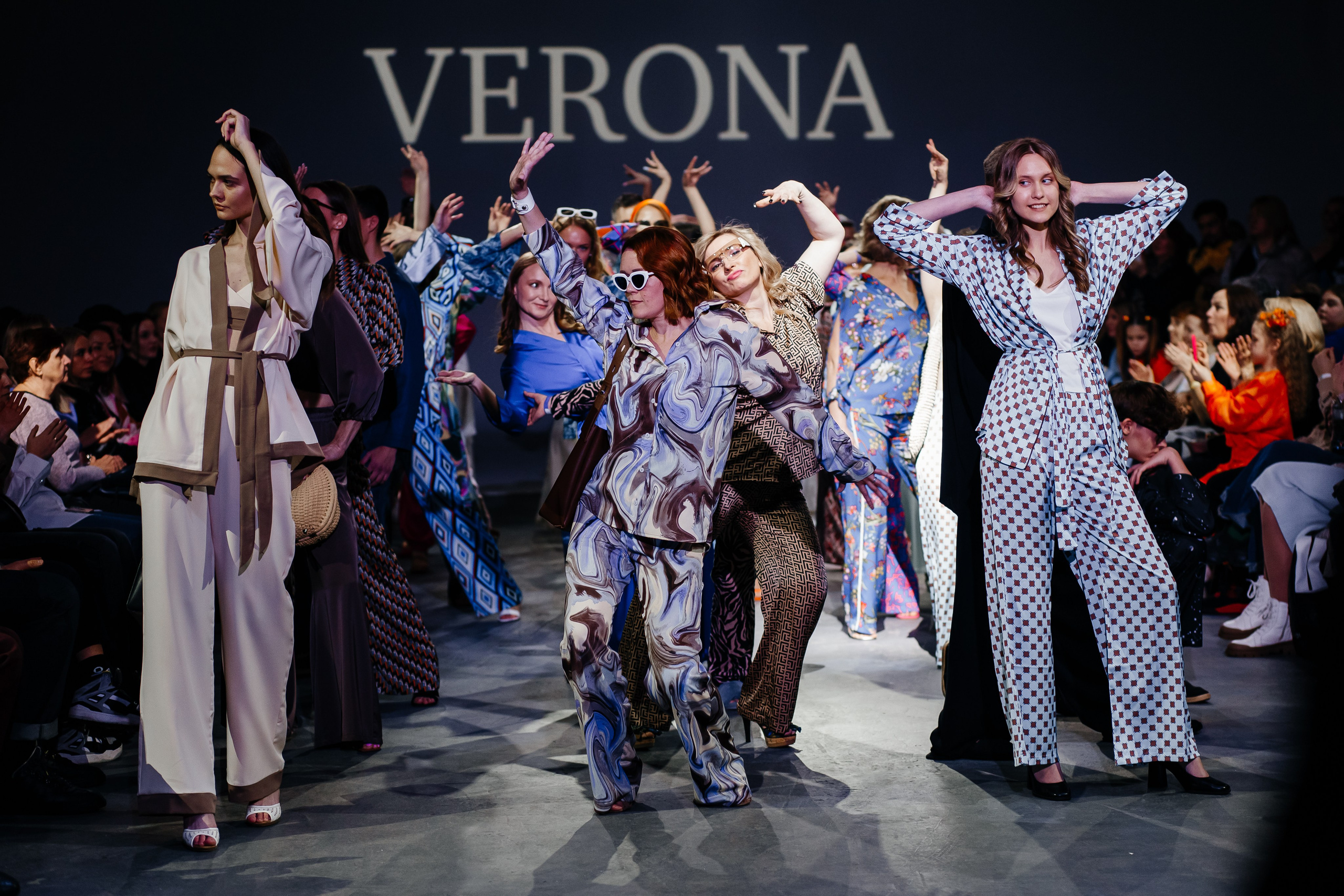 Репортаж с отчетного концерта модельной школы Verona. Фотограф в Подольске — Мария Бучнева