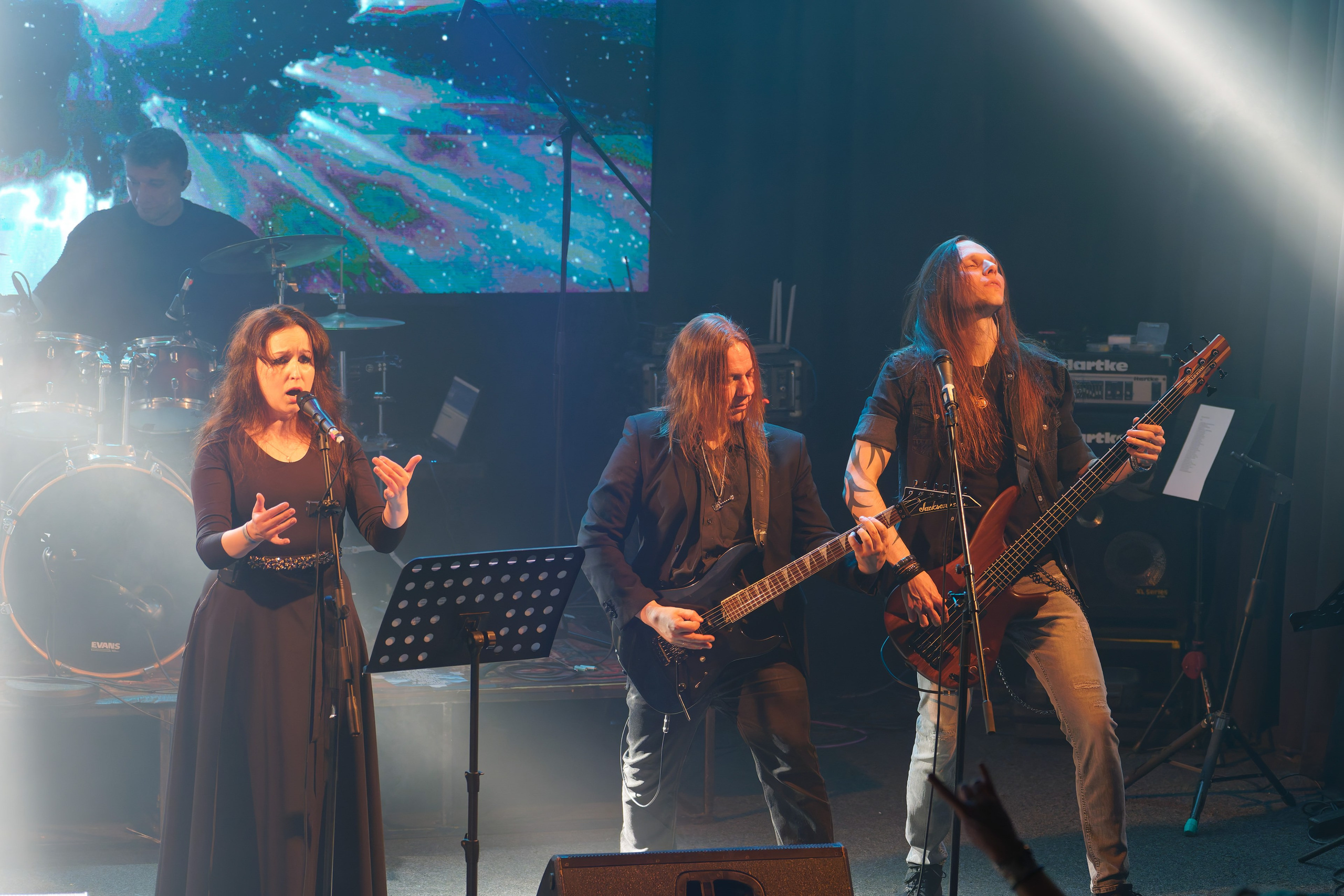 Группа Nimea (Nightwish кавер). Андрей Васильев. Фотограф, Санкт-Петербург, Российская Федерация