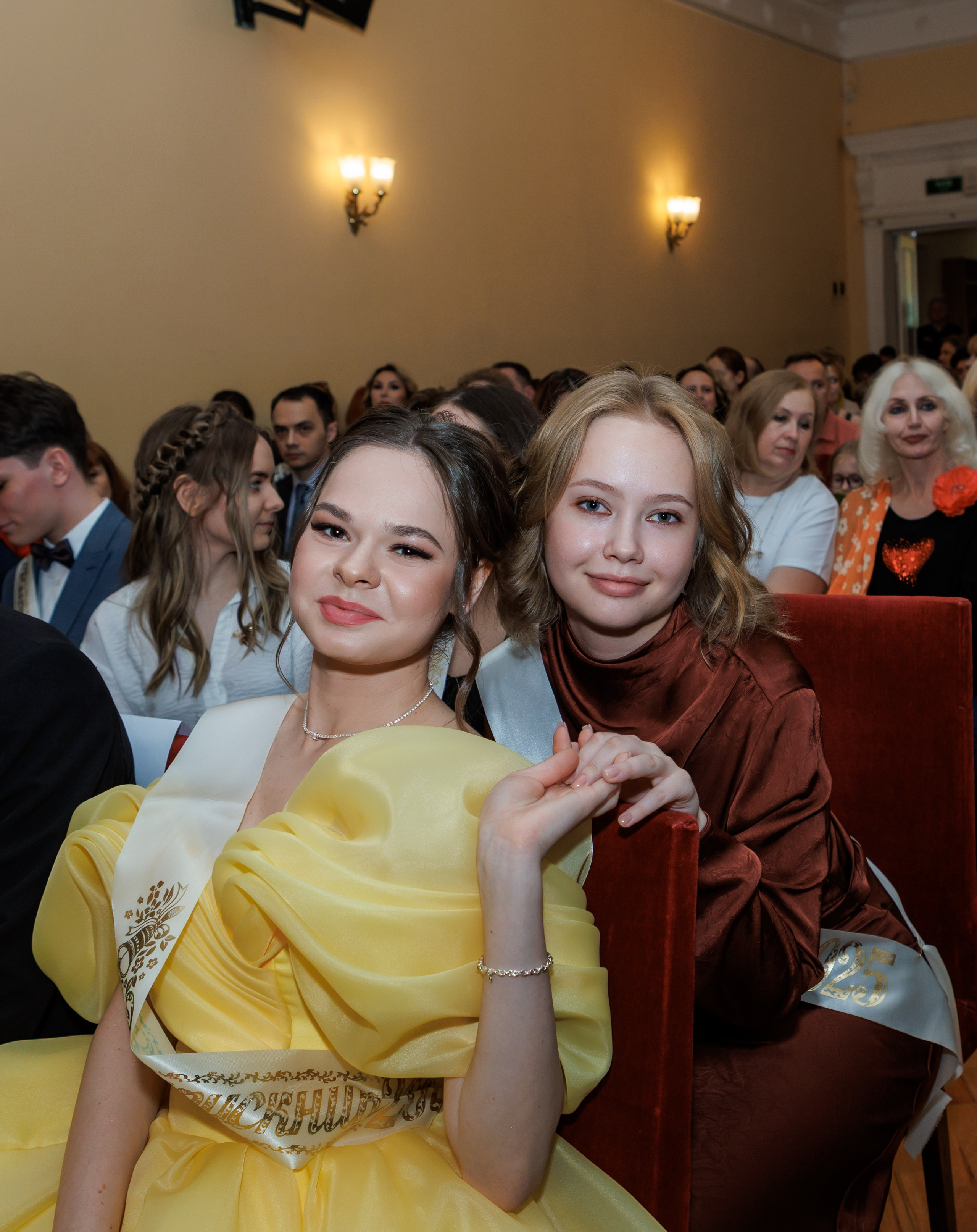 11 класс / Выпускной / ГБОУ № 1503 / г. Москва. Детский и семейный фотограф Мария Киселёва. Москва