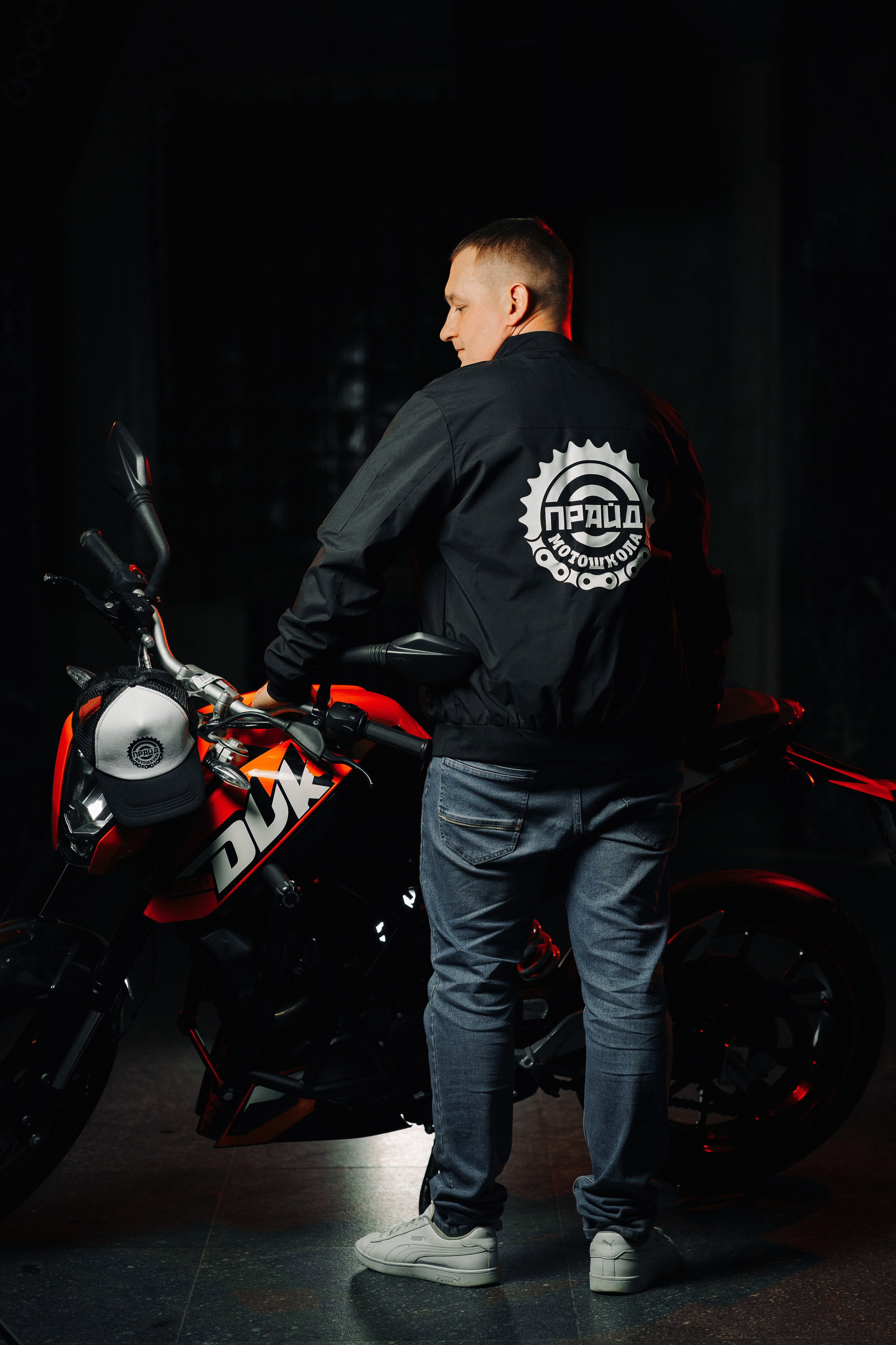 «ПРАЙД» мотошкола. Свадебный и семейный фотограф в Москве и МО Геннадий Туманцев