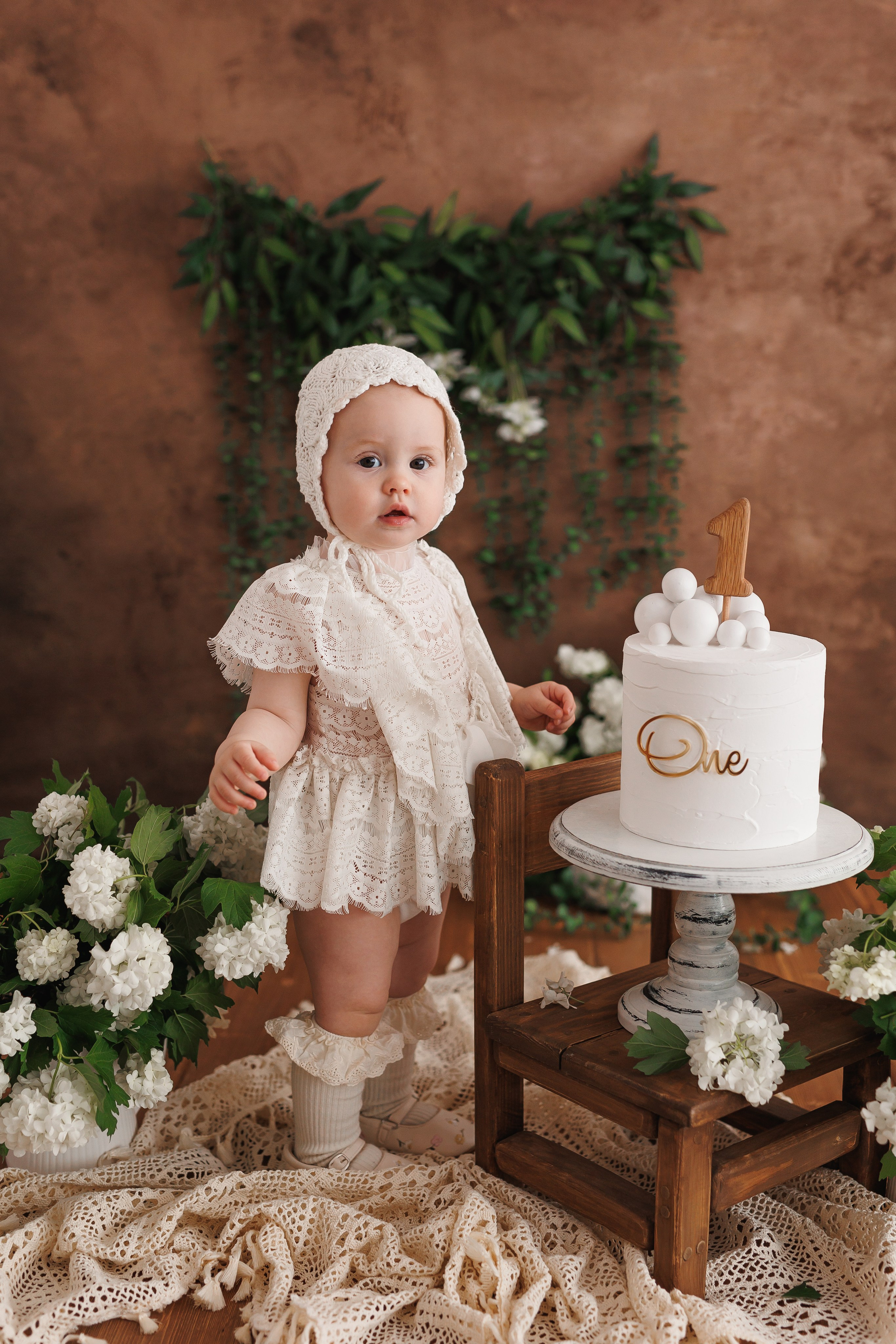 Образы к съемке годика. Профессиональная детская и семейная фотостудия в Краснодаре